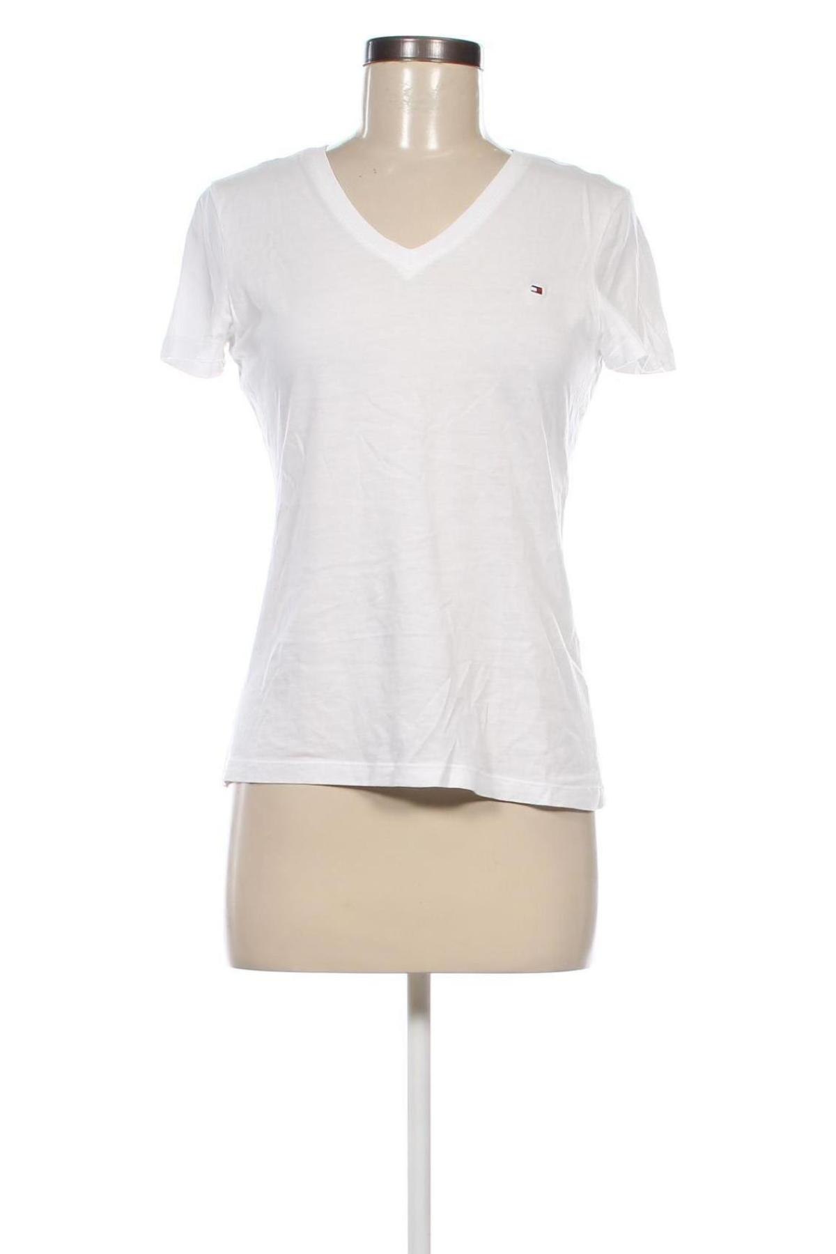 Tricou de femei Tommy Hilfiger, Mărime XS, Culoare Alb, Preț 223,99 Lei