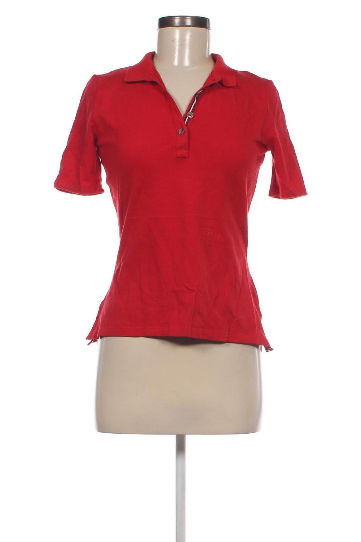 Damen T-Shirt Tommy Hilfiger, Größe XS, Farbe Rot, Preis € 23,66