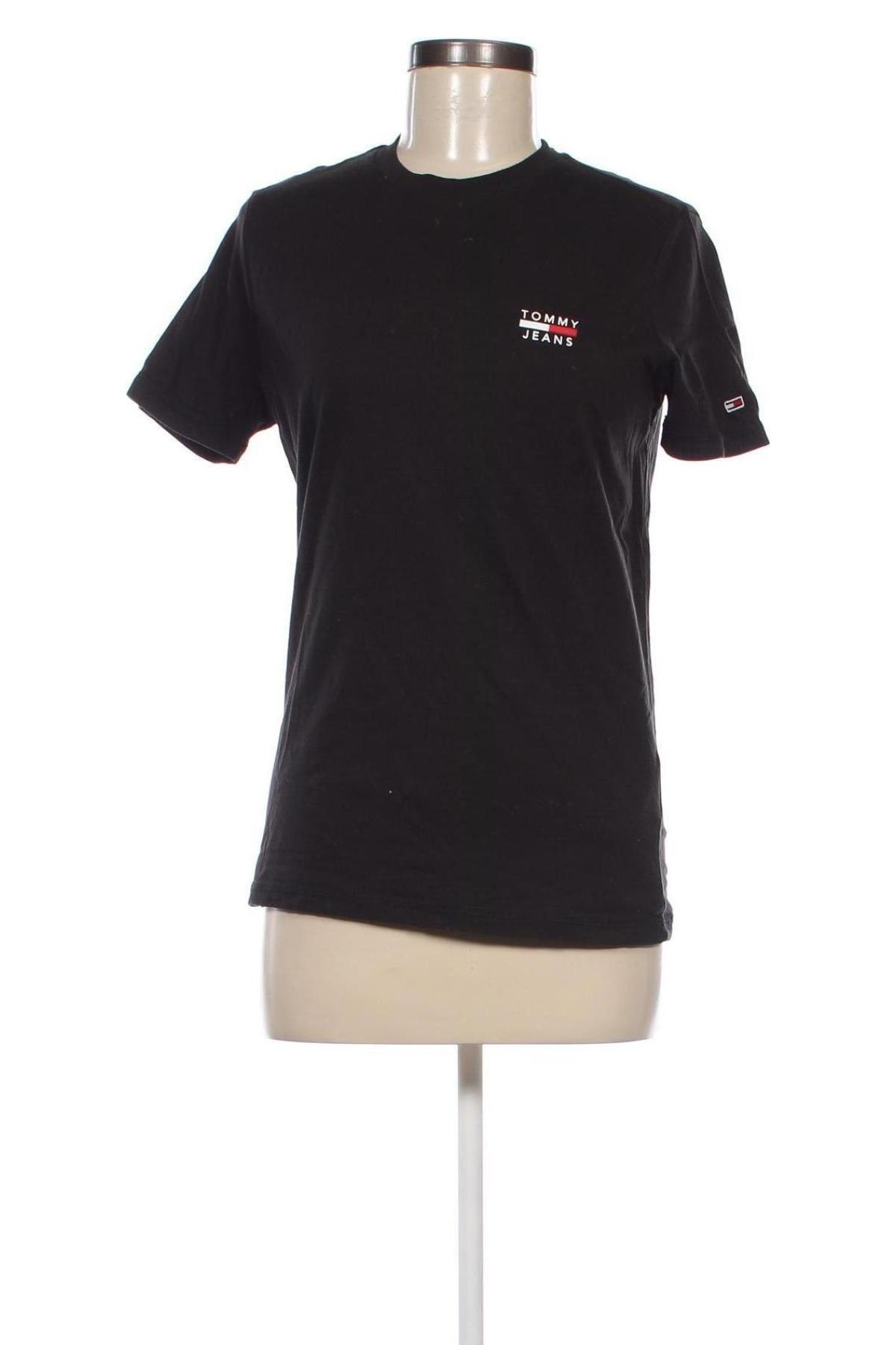 Tricou de femei Tommy Jeans, Mărime S, Culoare Negru, Preț 112,99 Lei