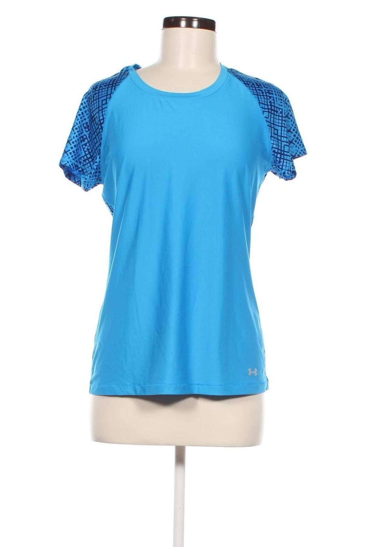 Damen T-Shirt Under Armour, Größe M, Farbe Blau, Preis € 14,09