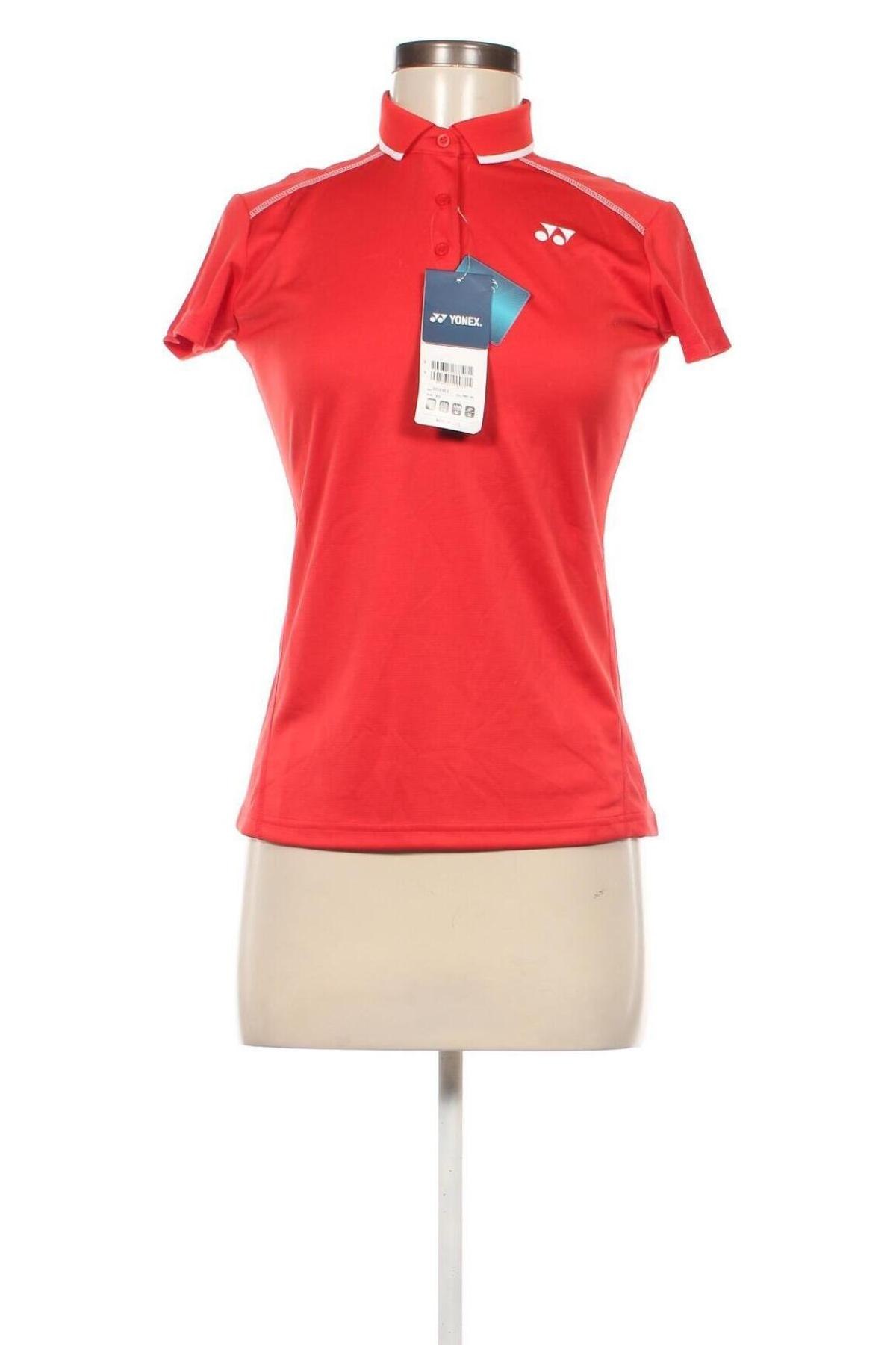 Damski T-shirt Yonex, Rozmiar S, Kolor Czerwony, Cena 47,99 zł