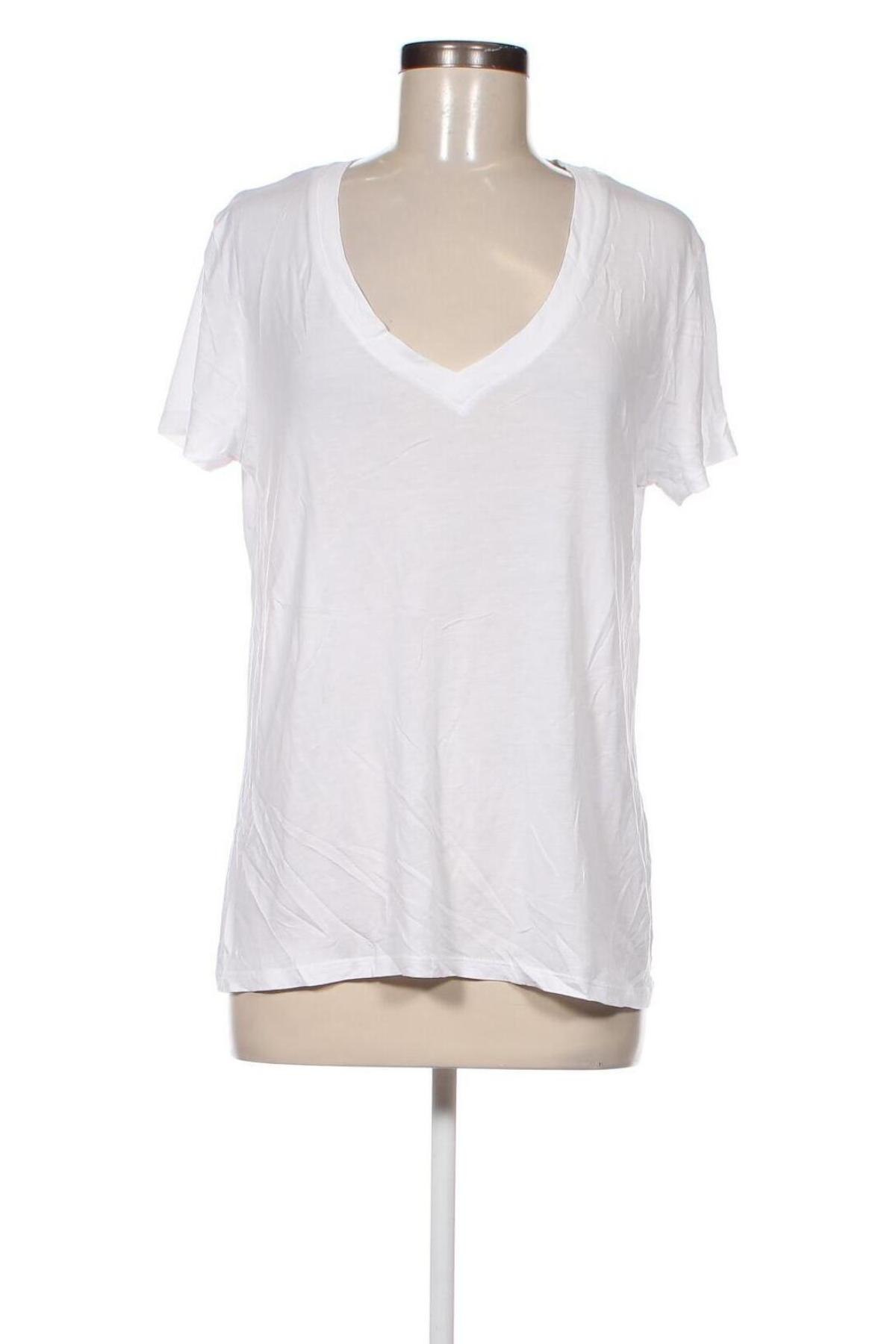 Дамска тениска Zara, Размер M, Цвят Бял, Цена 11,00 лв.