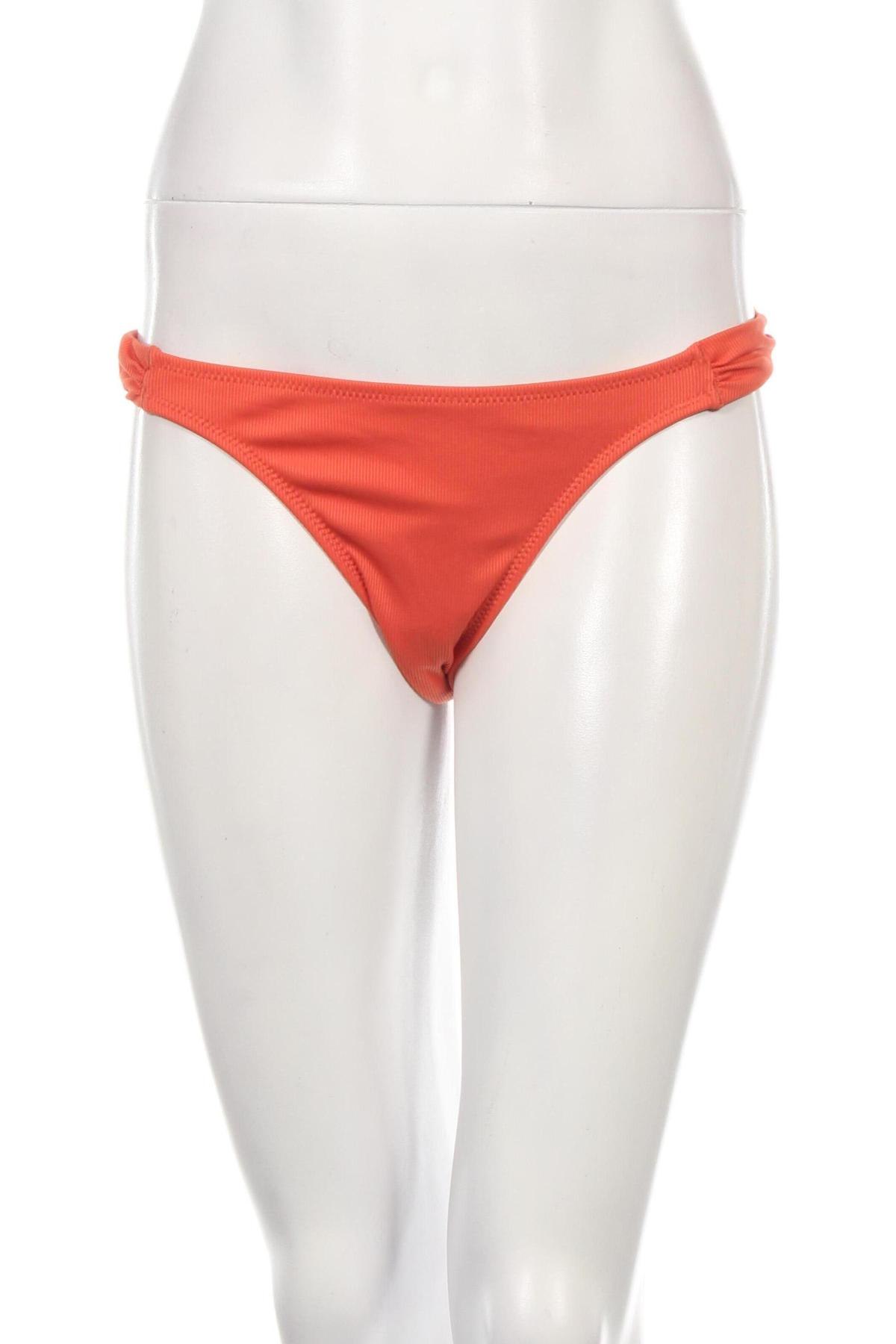 Damen-Badeanzug Censored, Größe S, Farbe Orange, Preis € 6,99