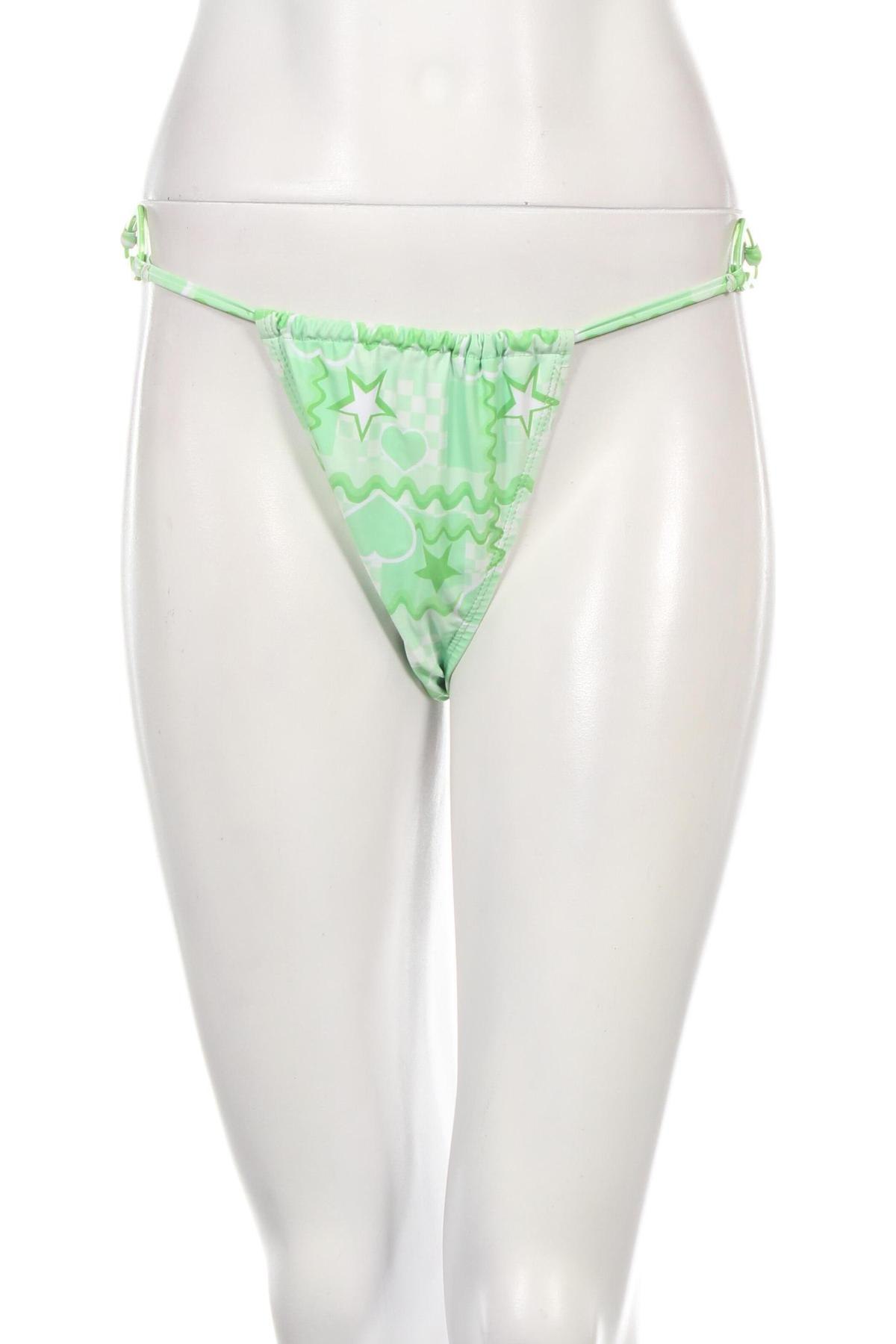 Costum de baie de damă Nasty Gal, Mărime M, Culoare Verde, Preț 24,49 Lei