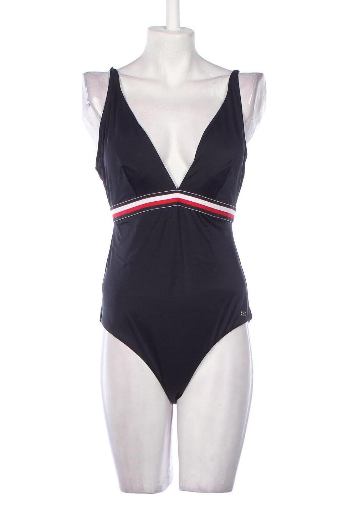 Costum de baie de damă Tommy Hilfiger, Mărime XL, Culoare Albastru, Preț 542,76 Lei