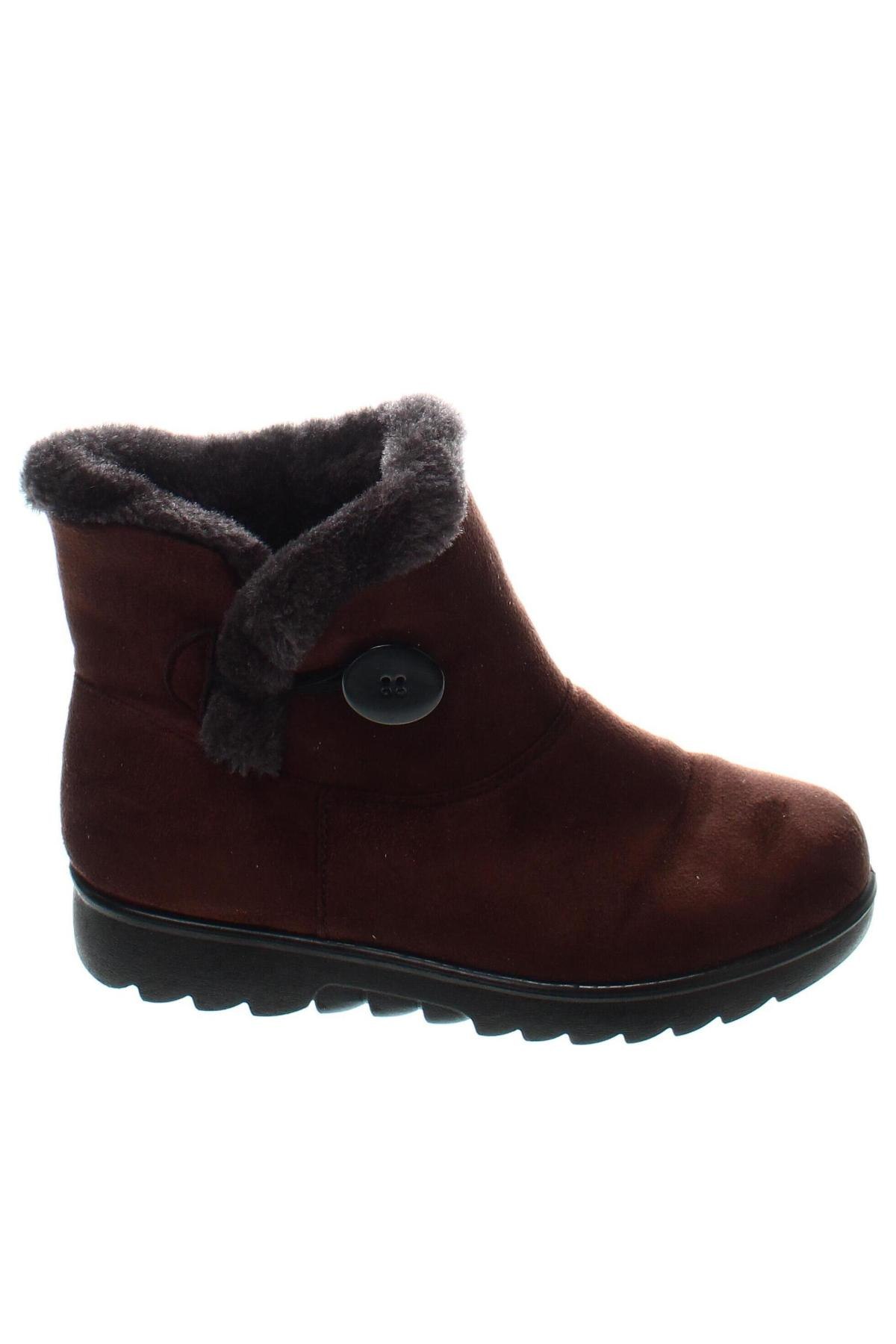 Damen Stiefeletten, Größe 37, Farbe Braun, Preis € 21,49