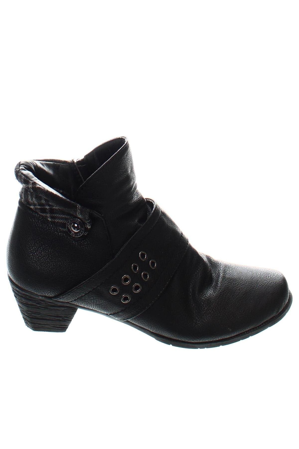 Damen Stiefeletten, Größe 38, Farbe Schwarz, Preis € 21,49