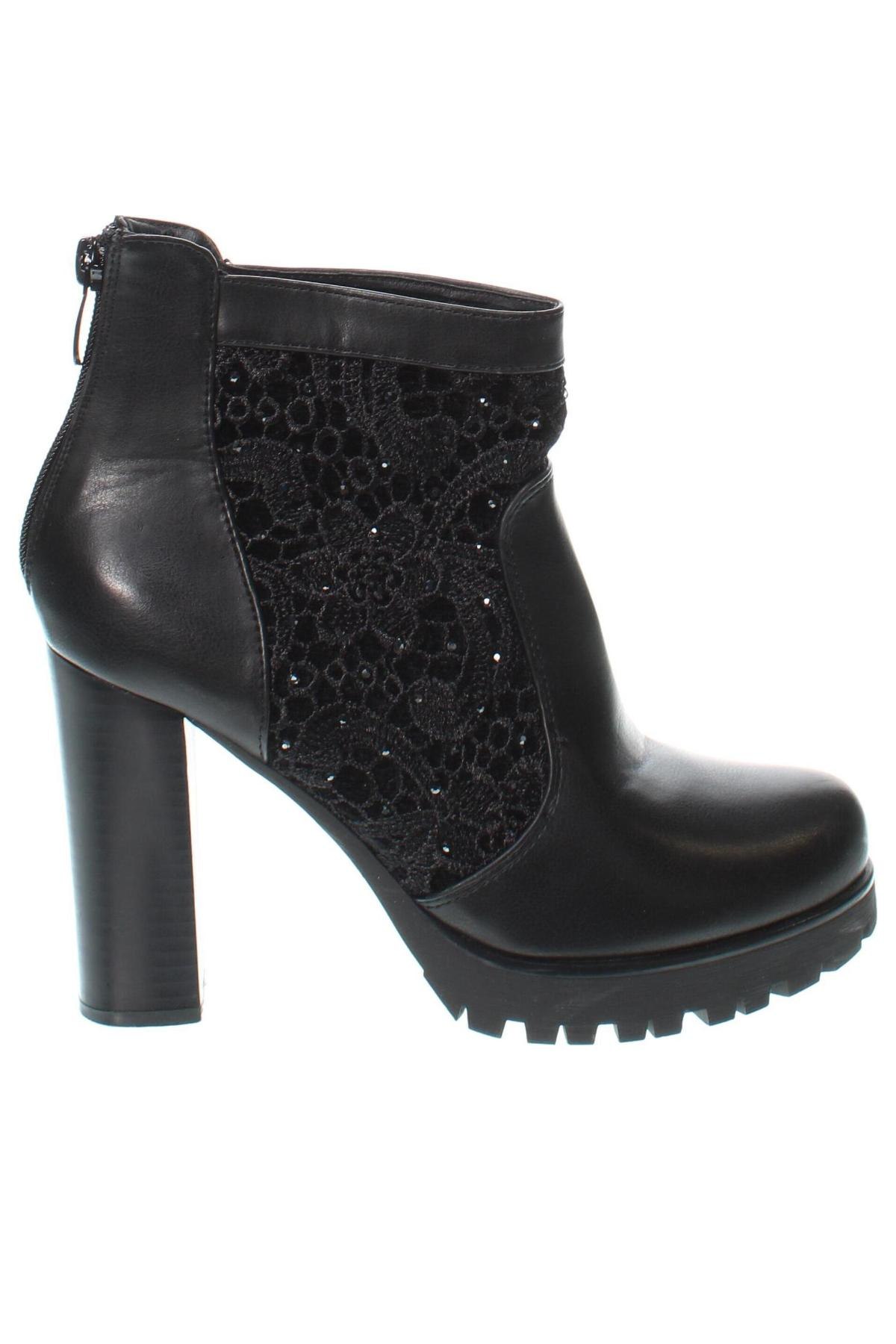 Botine de damă, Mărime 37, Culoare Negru, Preț 81,99 Lei