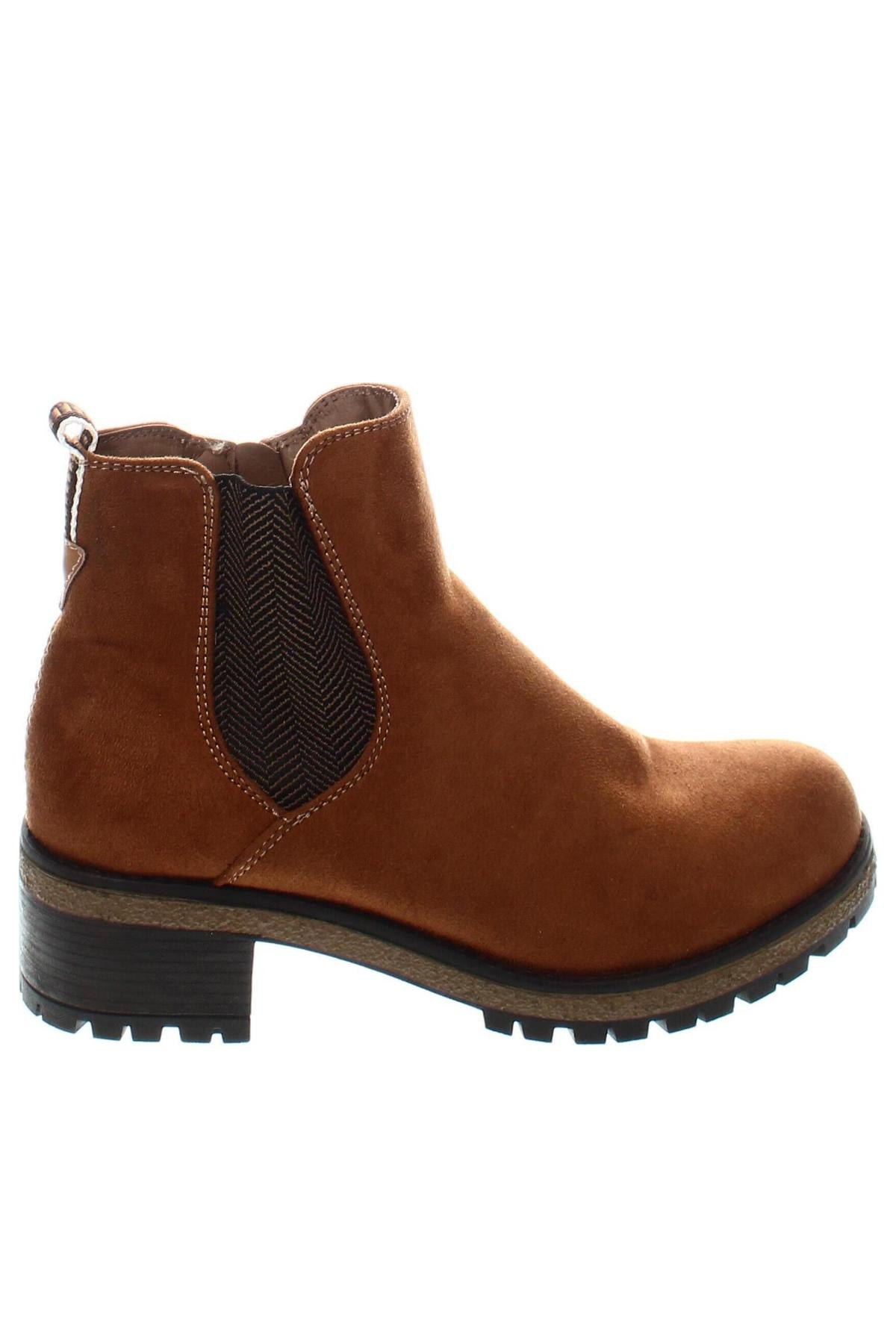 Damen Stiefeletten, Größe 38, Farbe Braun, Preis € 19,49