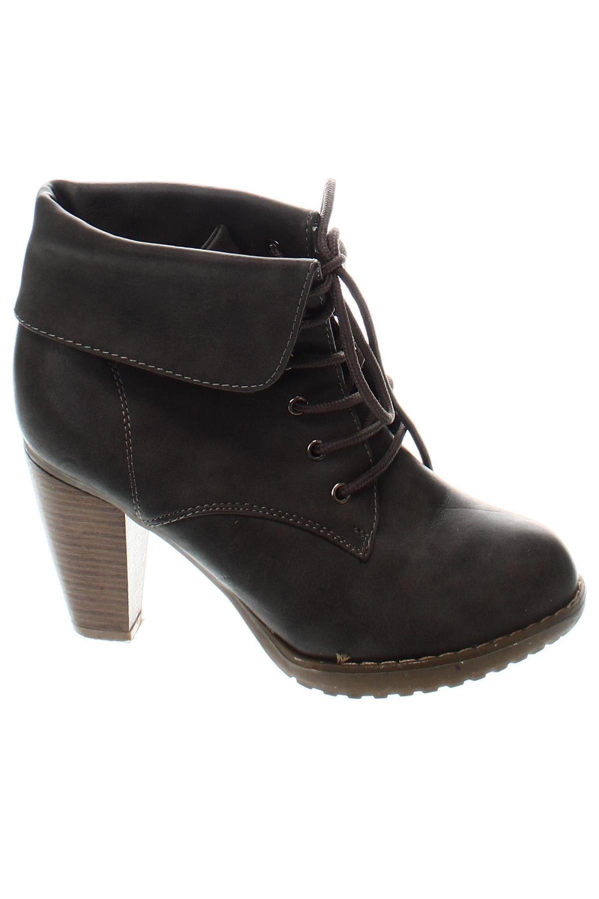 Damen Stiefeletten, Größe 39, Farbe Grau, Preis 16,99 €