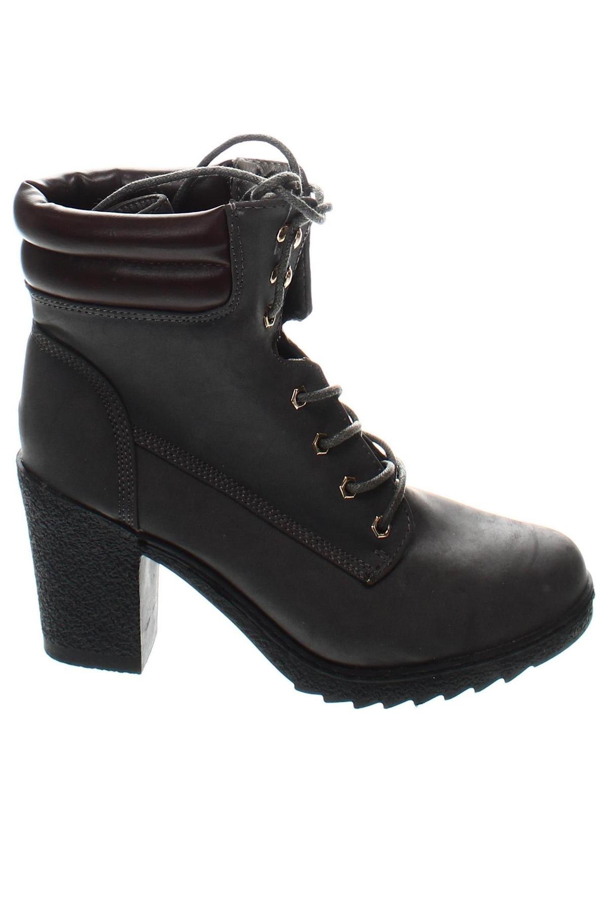 Damen Stiefeletten, Größe 38, Farbe Grau, Preis 17,99 €