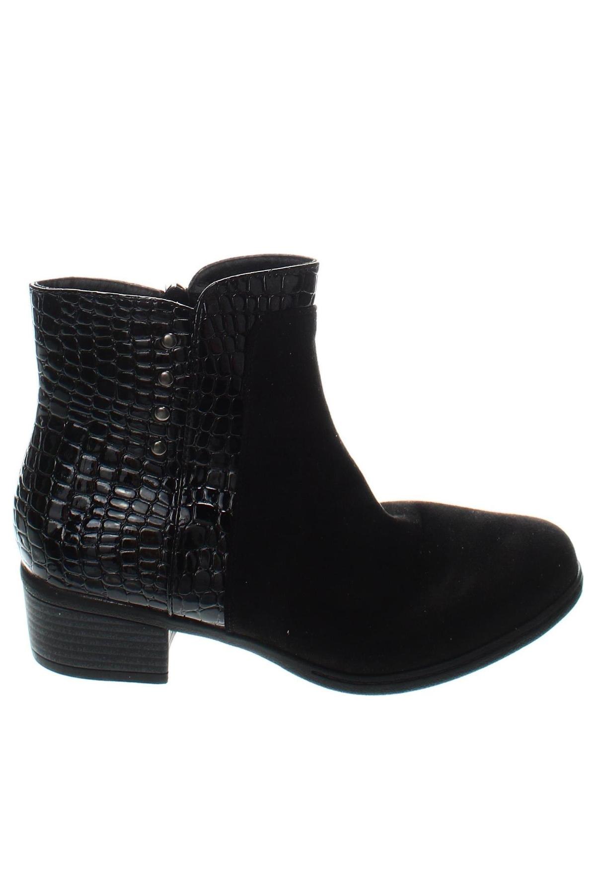 Damen Stiefeletten, Größe 39, Farbe Schwarz, Preis 22,99 €