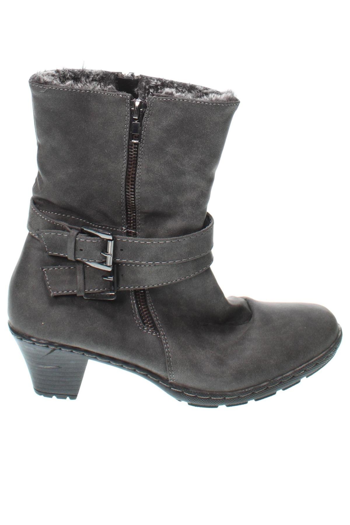 Damen Stiefeletten, Größe 38, Farbe Grau, Preis € 33,40