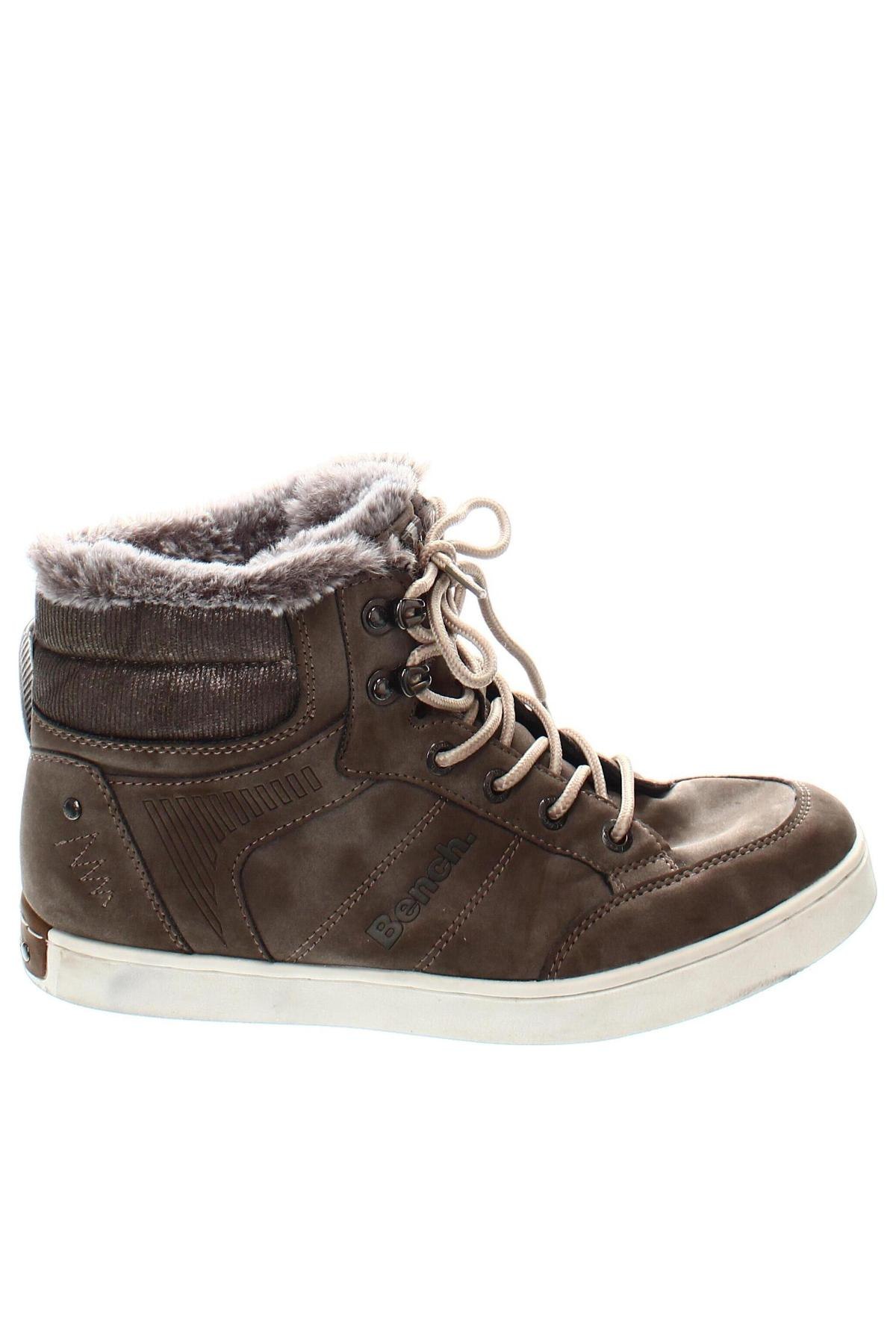 Damen Stiefeletten Bench, Größe 41, Farbe Beige, Preis 21,99 €