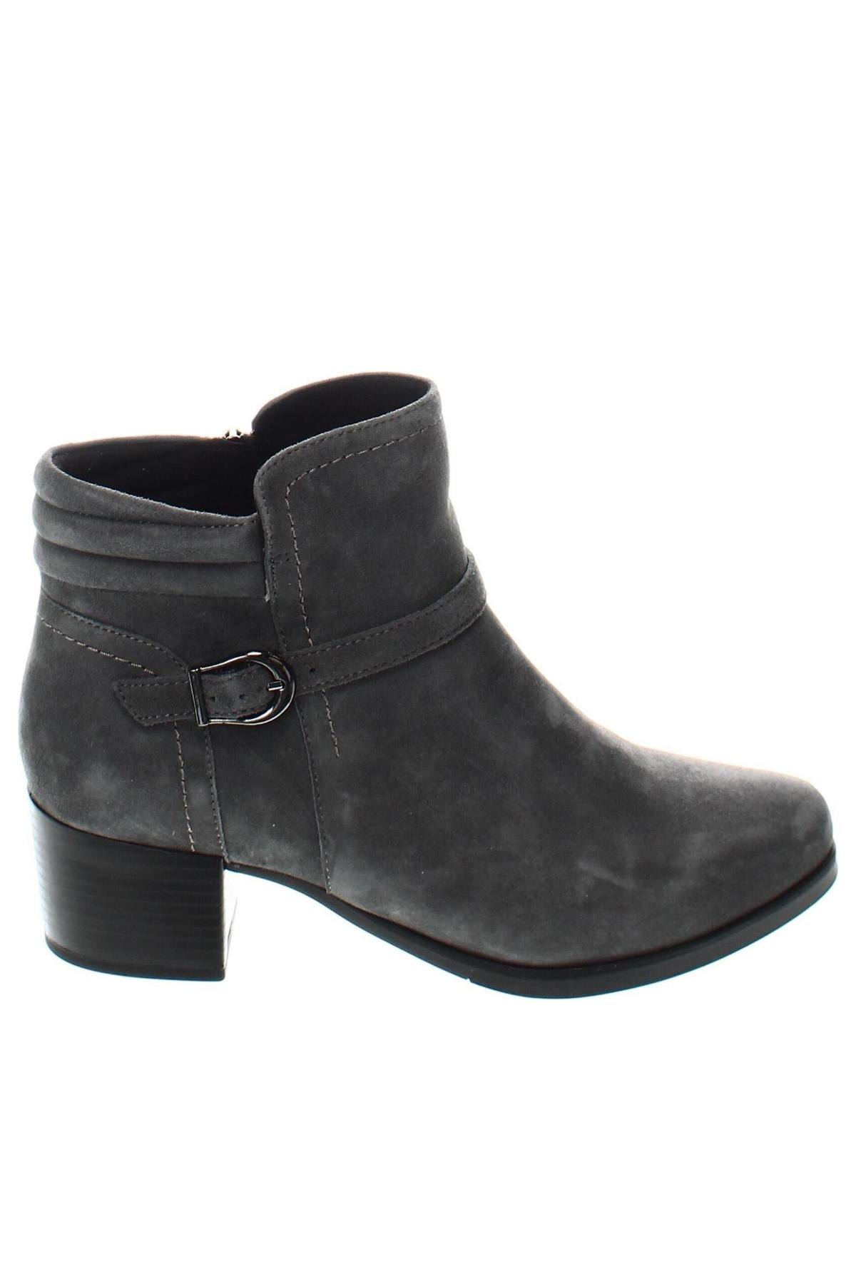 Damen Stiefeletten Caprice, Größe 37, Farbe Grau, Preis 44,99 €