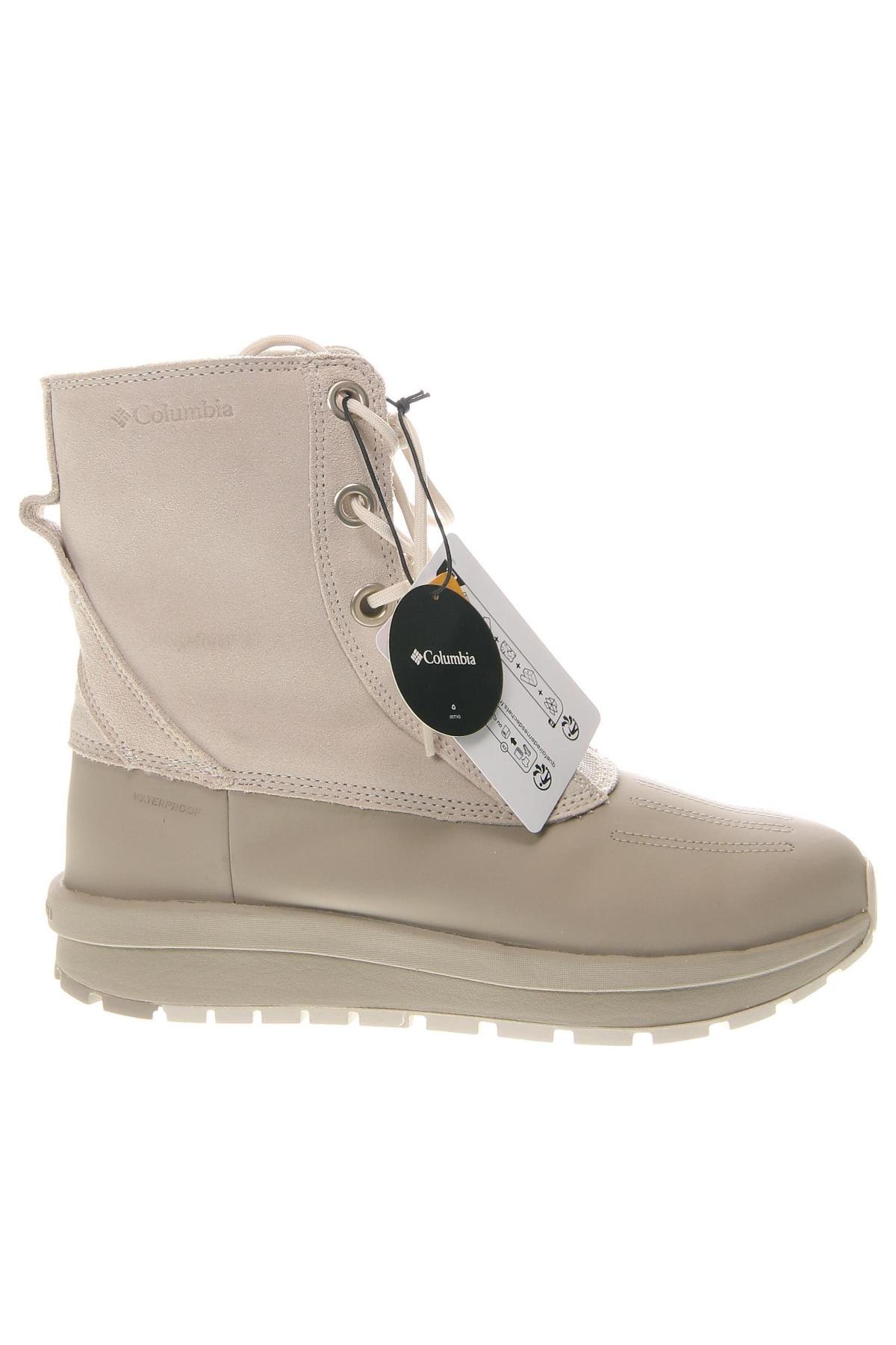 Damen Stiefeletten Columbia, Größe 40, Farbe Beige, Preis € 68,99