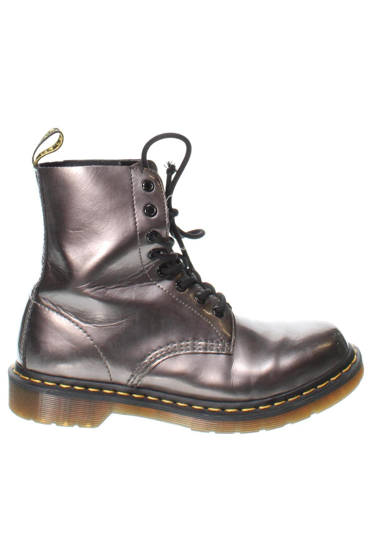 Dámské poltopánky Dr. Martens, Veľkosť 39, Farba Strieborná, Cena  87,45 €