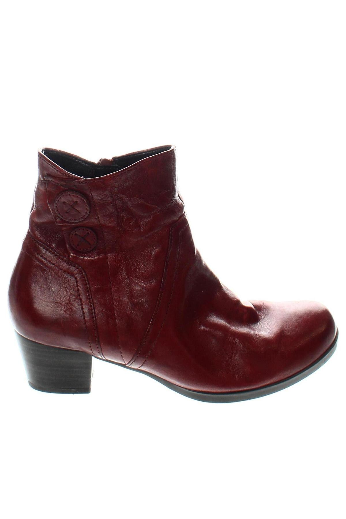 Damen Stiefeletten Gabor, Größe 37, Farbe Rot, Preis € 26,49