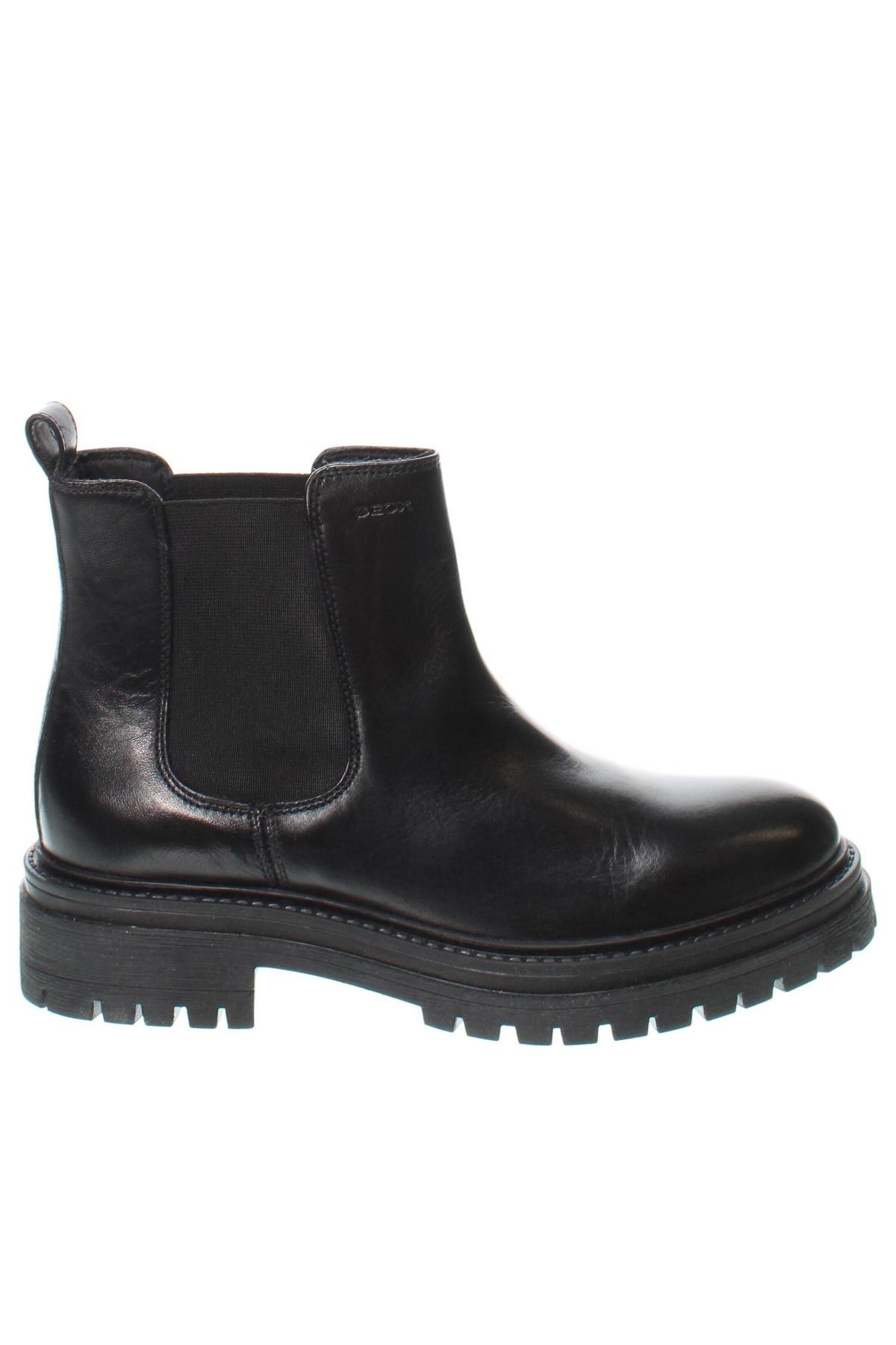 Botine de damă Geox, Mărime 37, Culoare Negru, Preț 392,99 Lei