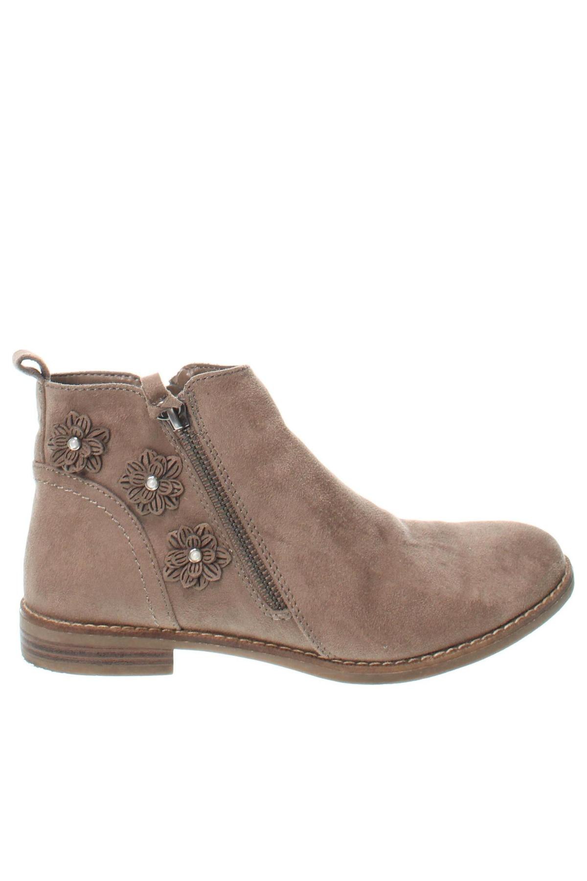 Damen Stiefeletten Graceland, Größe 36, Farbe Beige, Preis 14,79 €