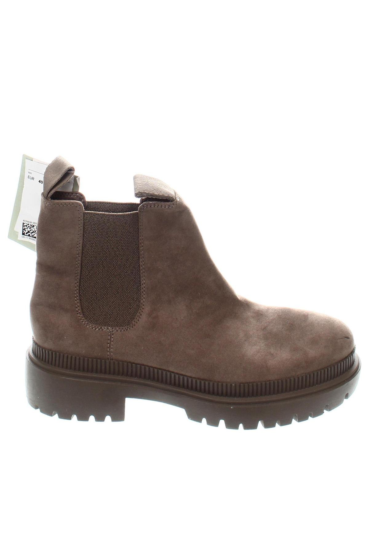 Botine de damă H&M, Mărime 40, Culoare Bej, Preț 253,29 Lei