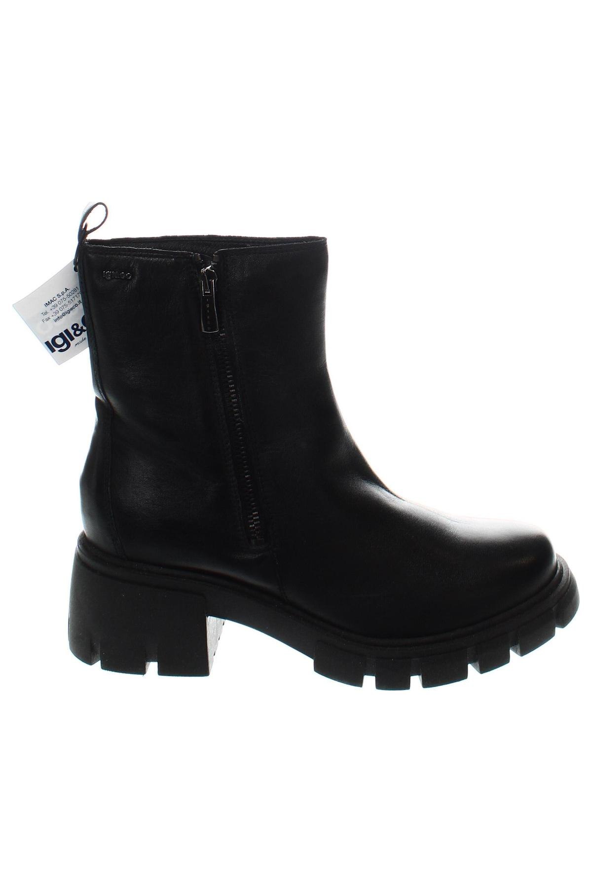 Damen Stiefeletten Igi&Co, Größe 40, Farbe Schwarz, Preis € 68,99