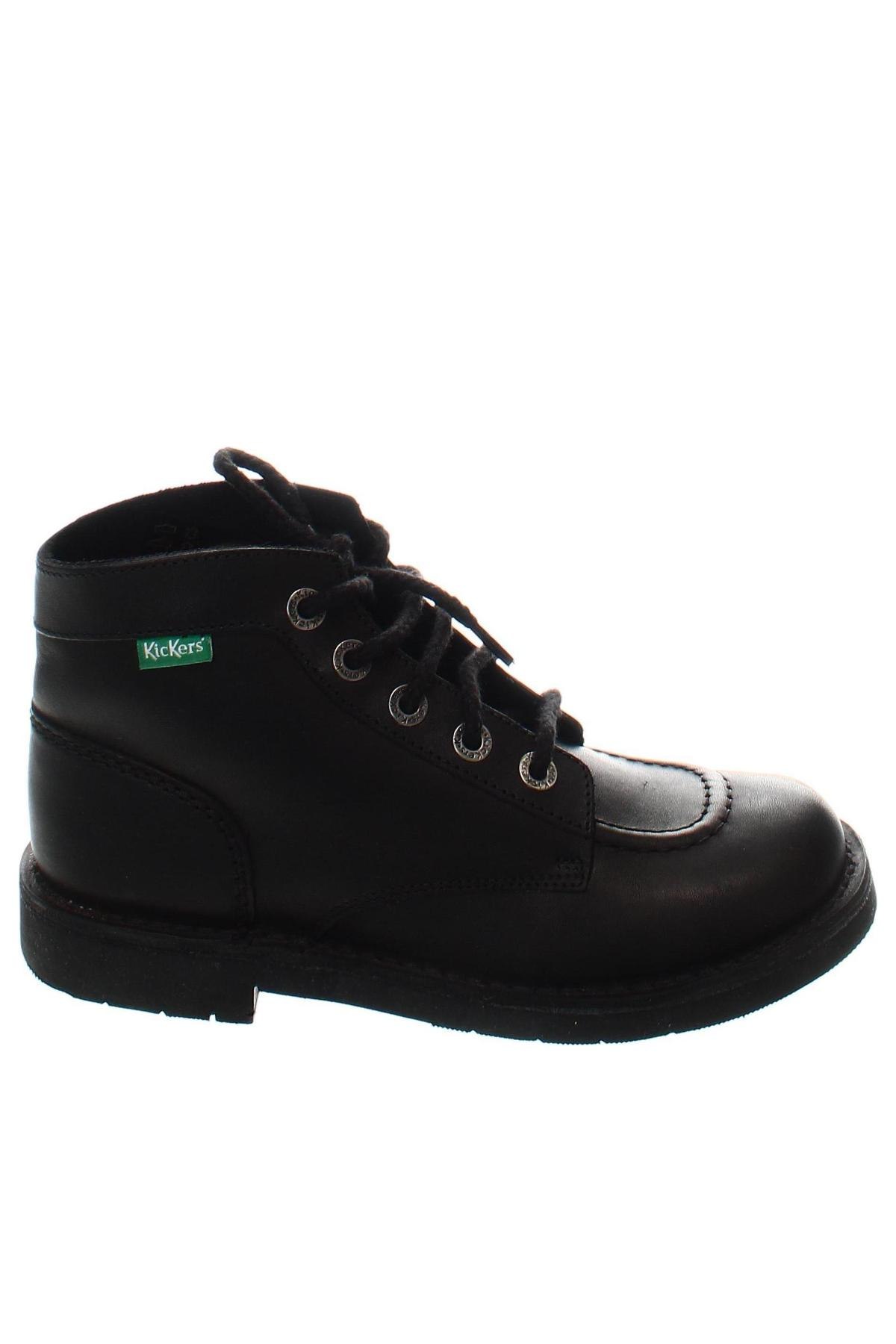 Damen Stiefeletten Kickers, Größe 38, Farbe Schwarz, Preis 52,19 €