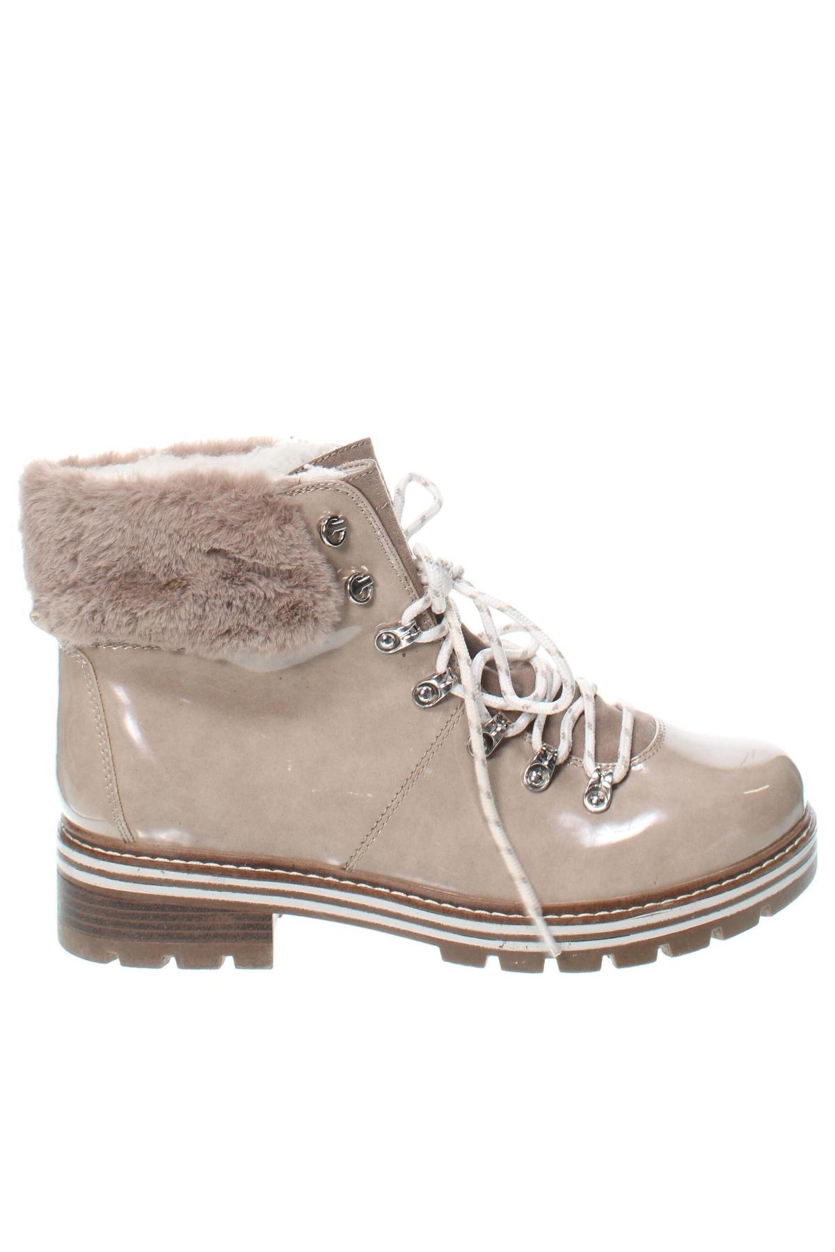 Damen Stiefeletten Landrover, Größe 42, Farbe Beige, Preis 20,99 €