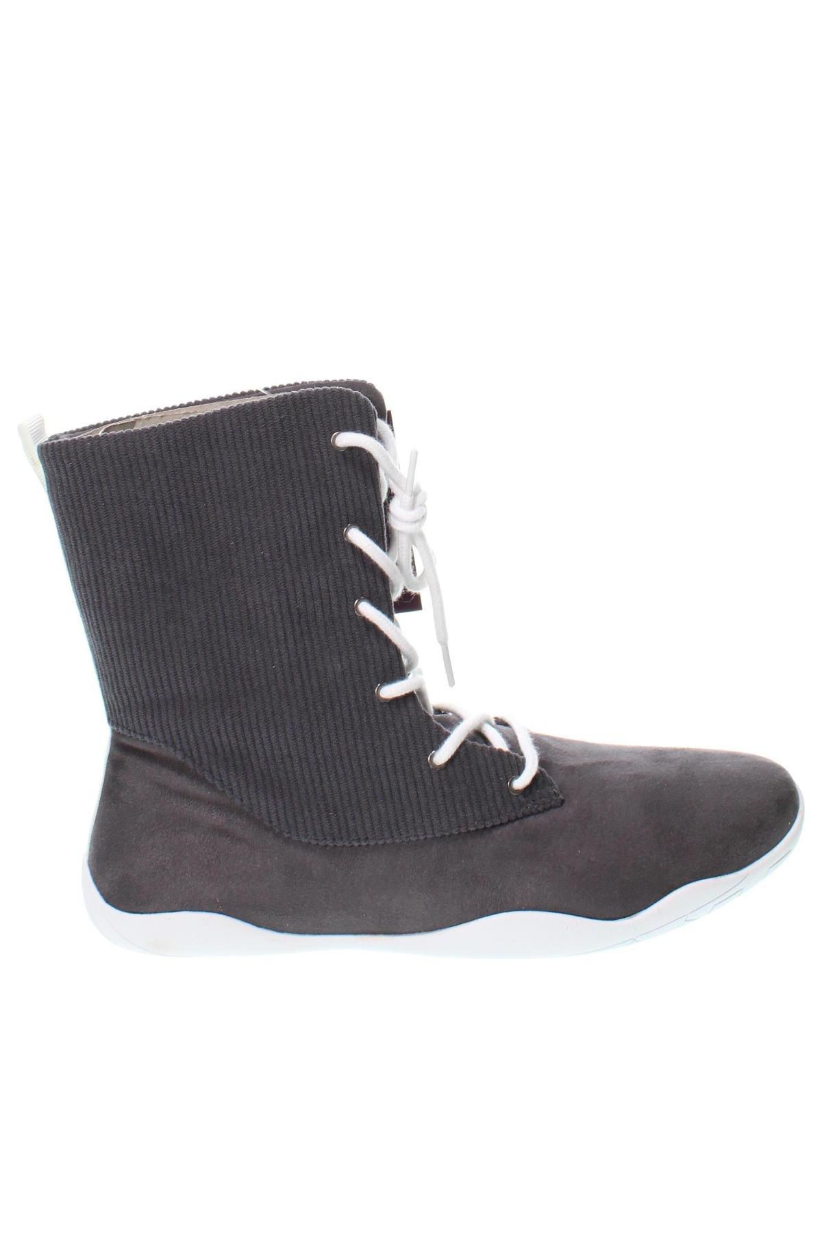 Damen Stiefeletten Lascana, Größe 42, Farbe Grau, Preis 19,99 €