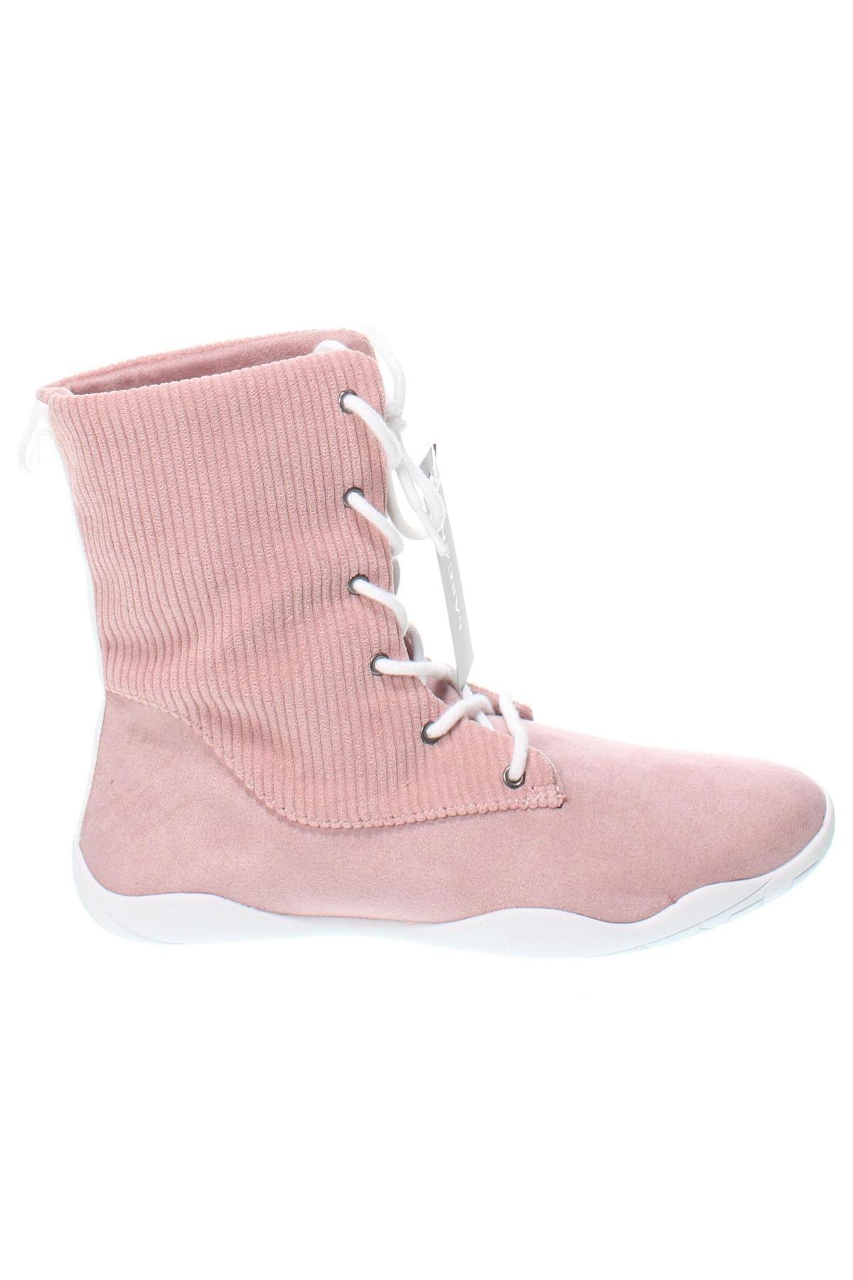 Damen Stiefeletten Lascana, Größe 39, Farbe Rosa, Preis 12,99 €