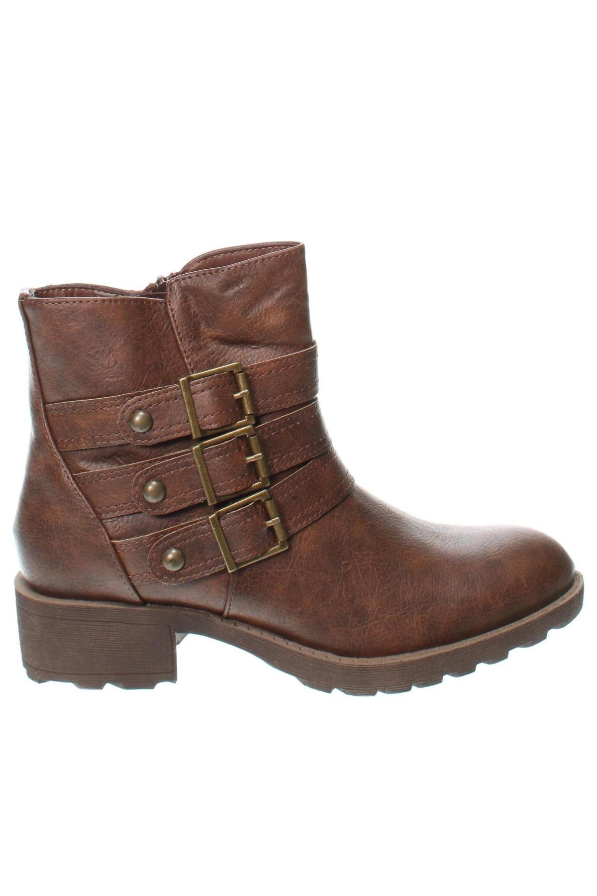 Damen Stiefeletten Lascana, Größe 39, Farbe Braun, Preis € 25,99