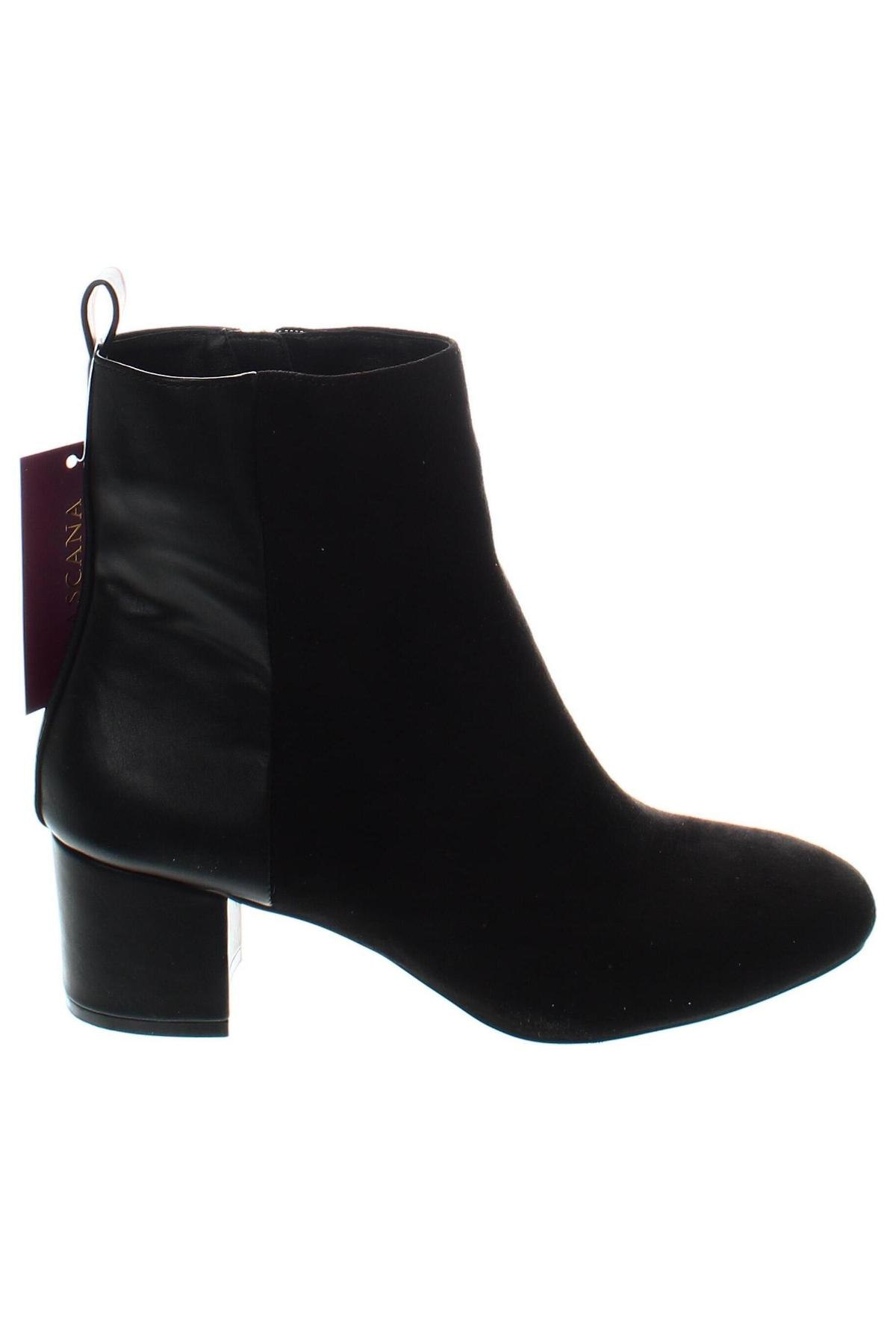 Botine de damă Lascana, Mărime 40, Culoare Negru, Preț 126,99 Lei