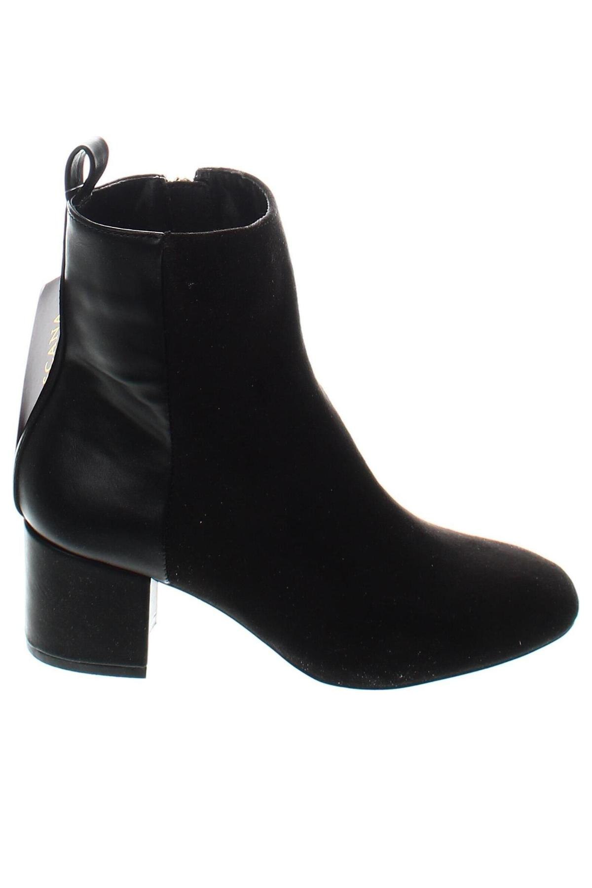 Botine de damă Lascana, Mărime 36, Culoare Negru, Preț 126,99 Lei