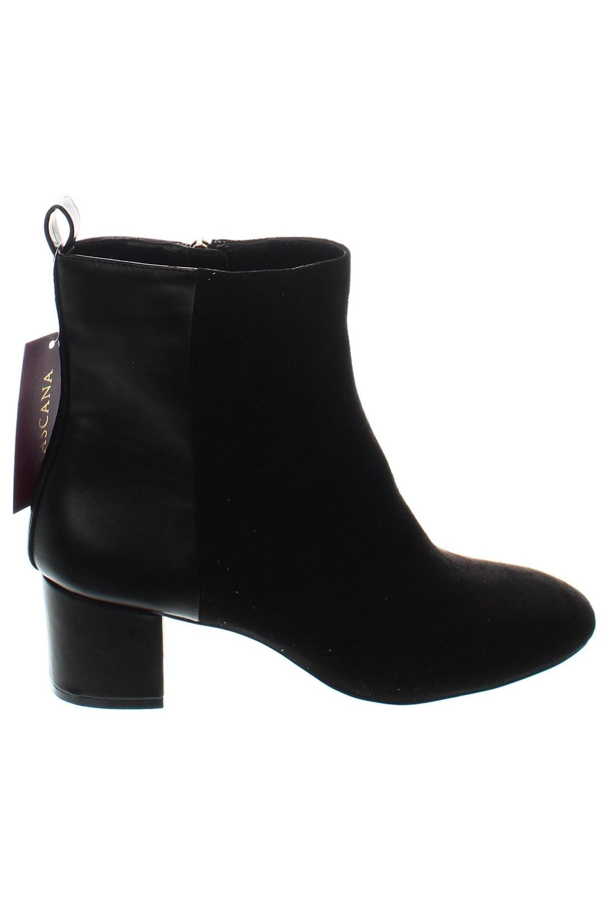 Botine de damă Lascana, Mărime 41, Culoare Negru, Preț 121,99 Lei