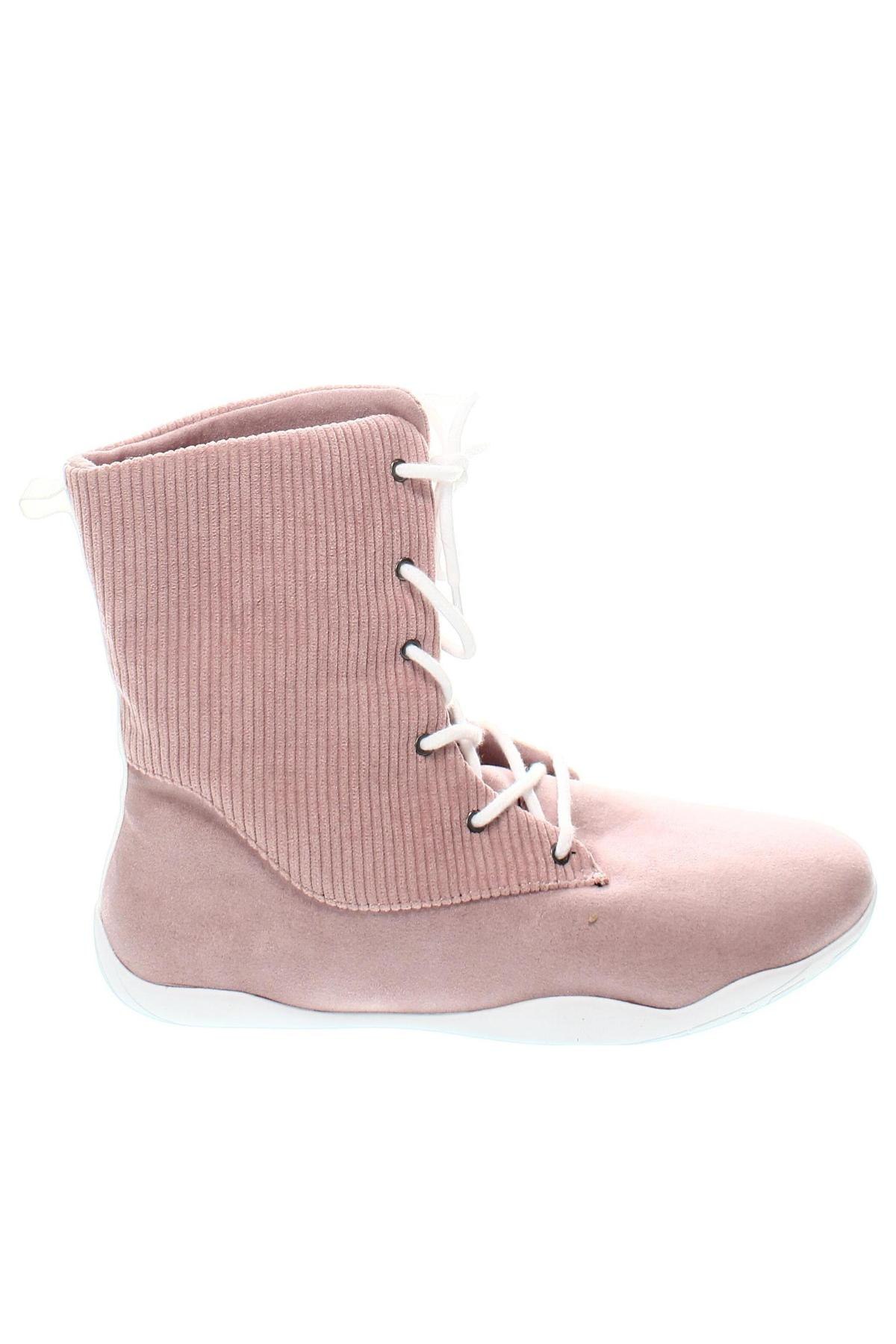 Damen Stiefeletten Lascana, Größe 41, Farbe Rosa, Preis 26,29 €