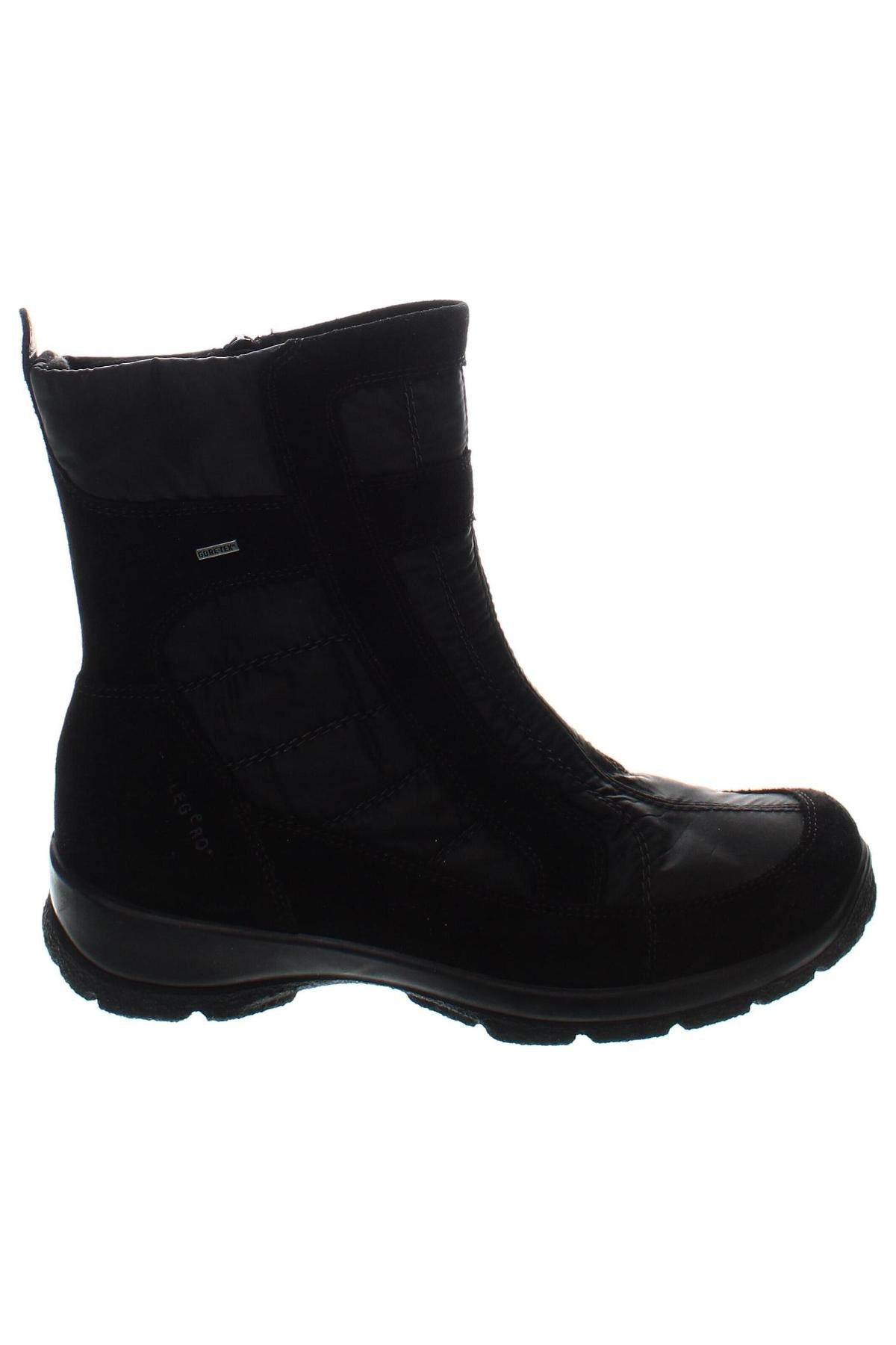 Botine de damă Legero, Mărime 37, Culoare Negru, Preț 315,79 Lei