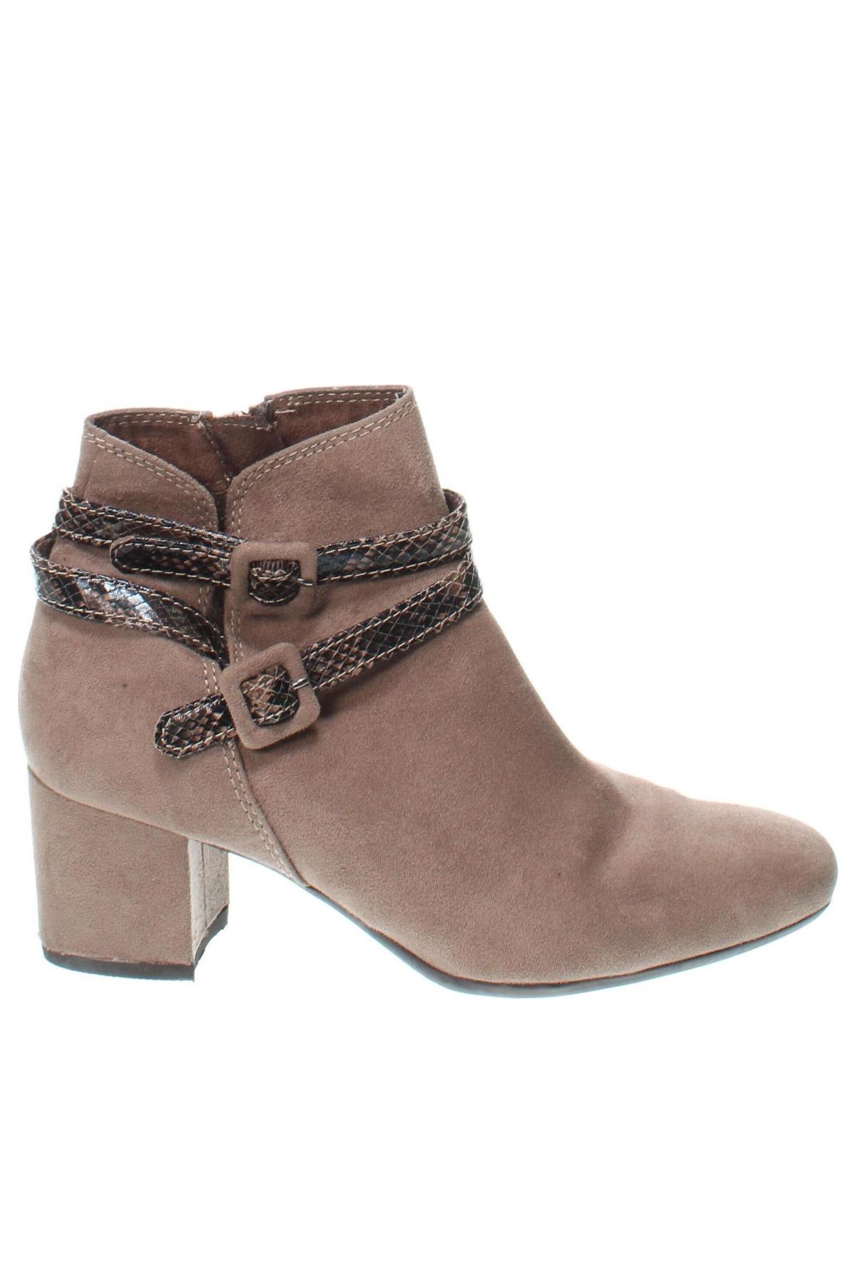 Damen Stiefeletten Marco Tozzi, Größe 36, Farbe Beige, Preis 21,99 €