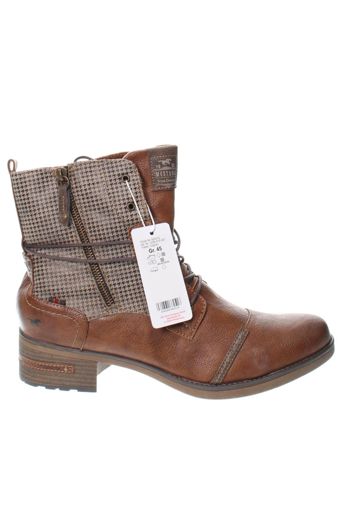 Botine de damă Mustang, Mărime 45, Culoare Multicolor, Preț 230,99 Lei