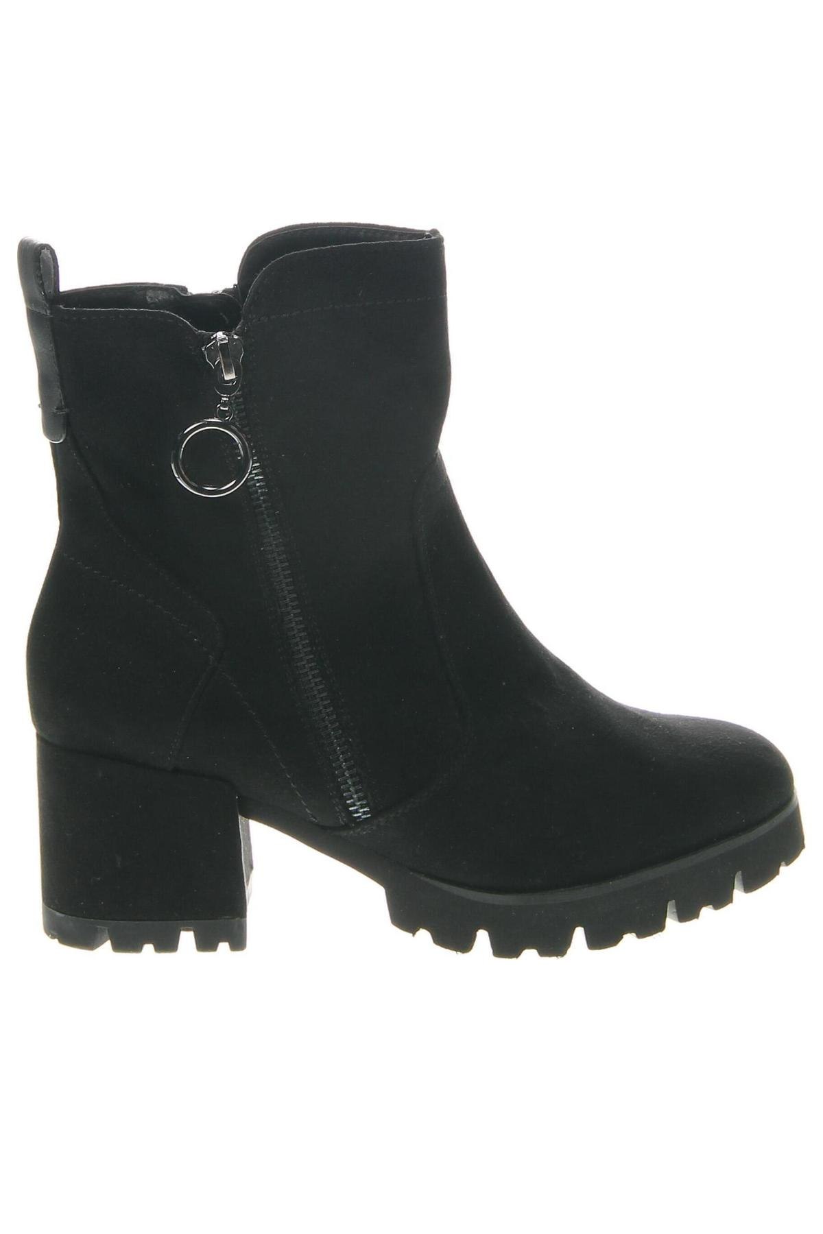 Damen Stiefeletten Obsel, Größe 37, Farbe Schwarz, Preis € 24,99