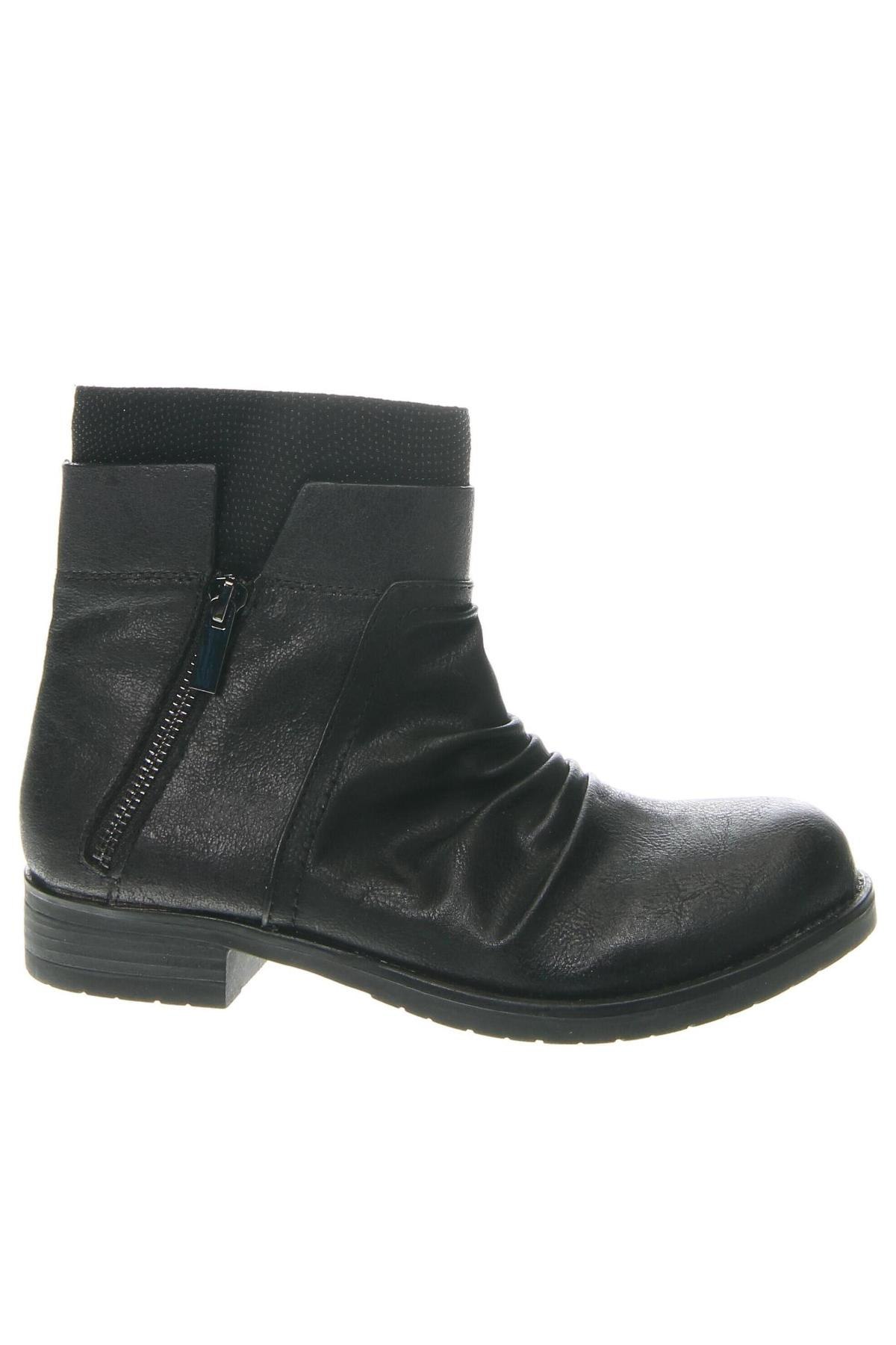 Damen Stiefeletten Obsel, Größe 37, Farbe Schwarz, Preis € 21,99