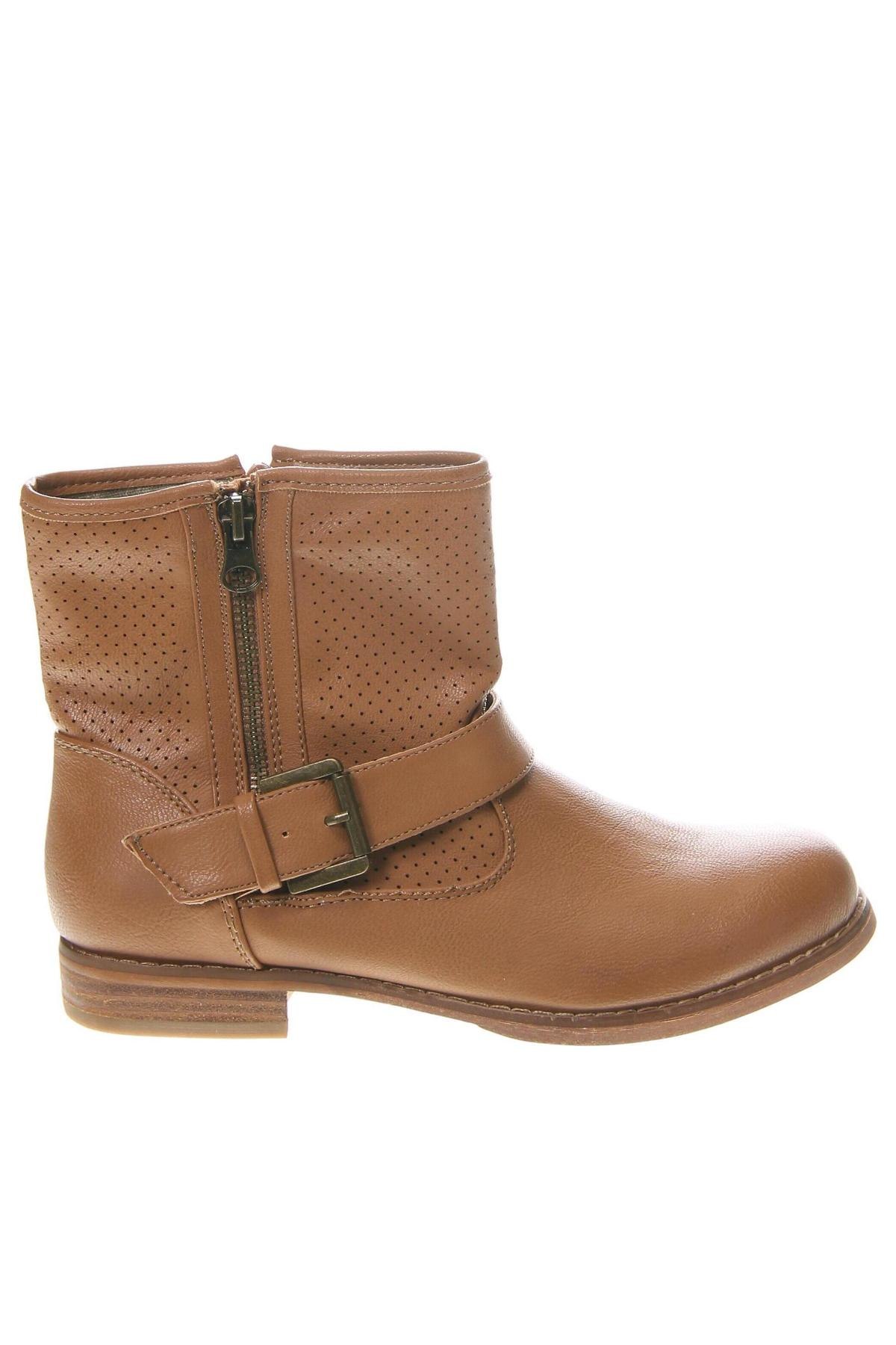 Damen Stiefeletten Obsel, Größe 37, Farbe Braun, Preis € 39,69