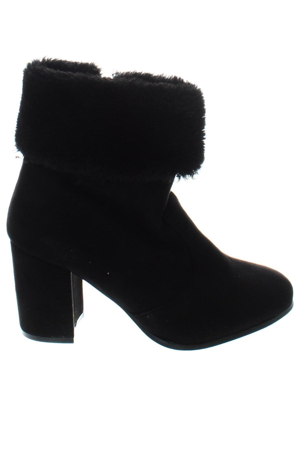 Botine de damă Obsel, Mărime 37, Culoare Negru, Preț 129,99 Lei