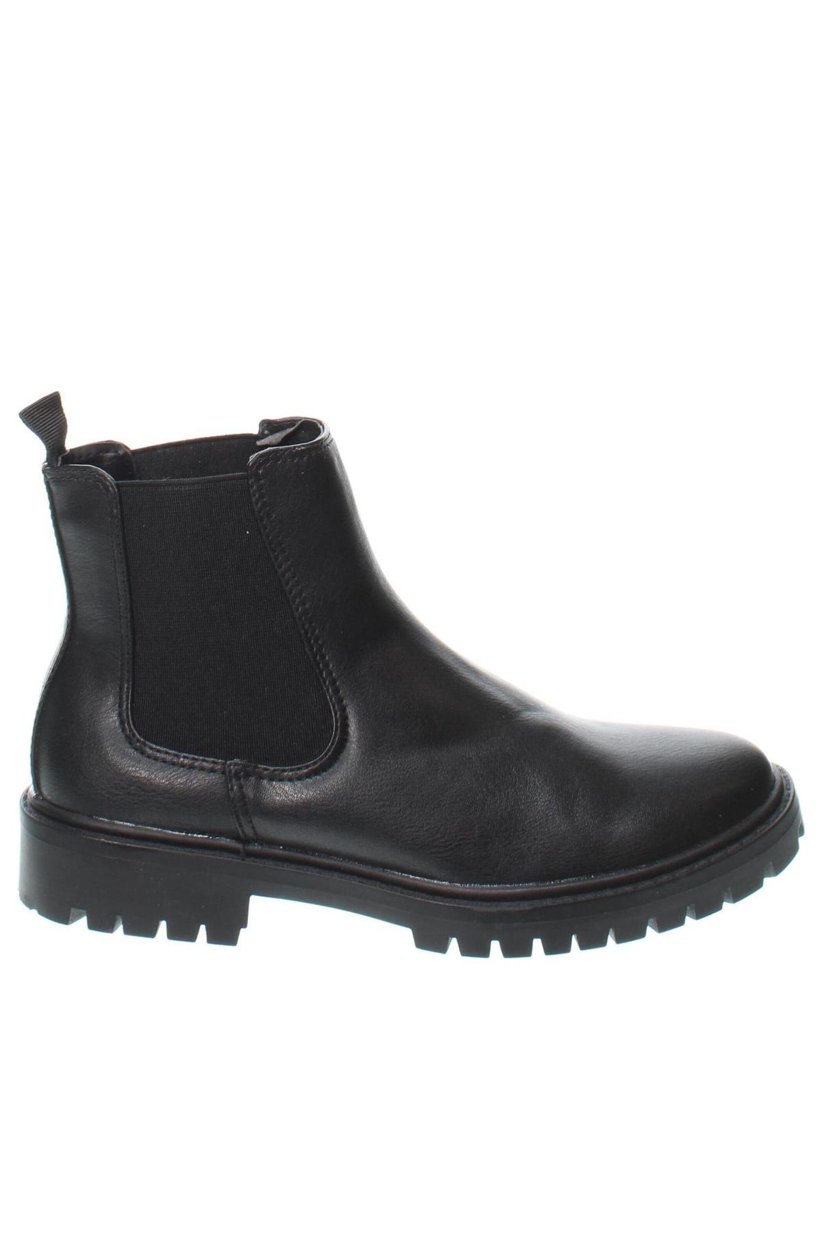 Botine de damă Pier One, Mărime 37, Culoare Negru, Preț 253,29 Lei