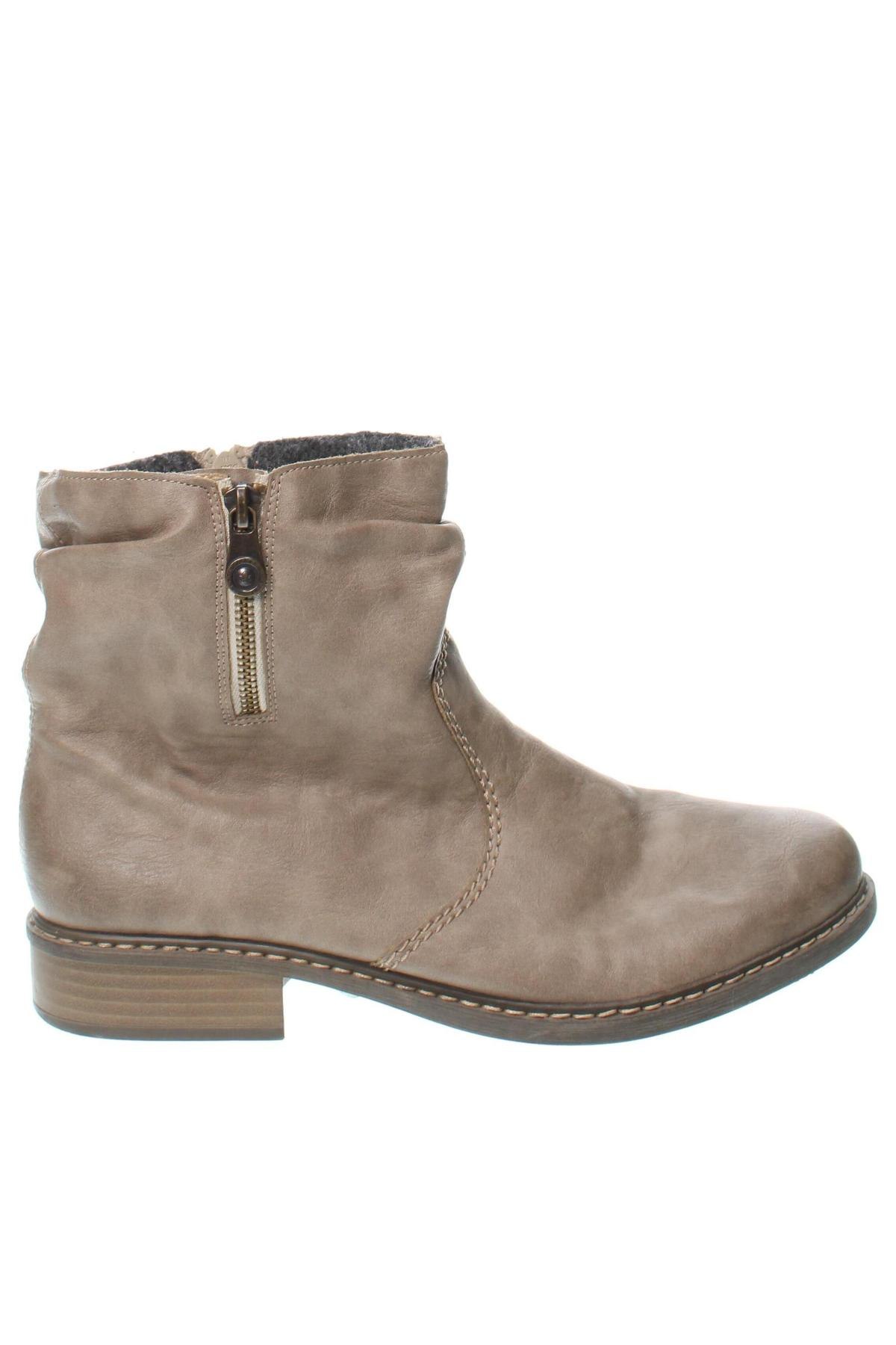 Damen Stiefeletten Rieker, Größe 40, Farbe Beige, Preis € 43,14