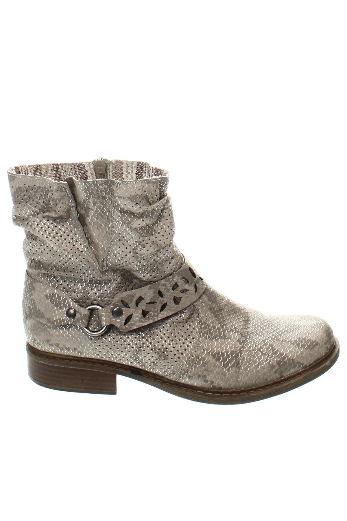 Damen Stiefeletten Rieker, Größe 40, Farbe Grau, Preis 21,99 €