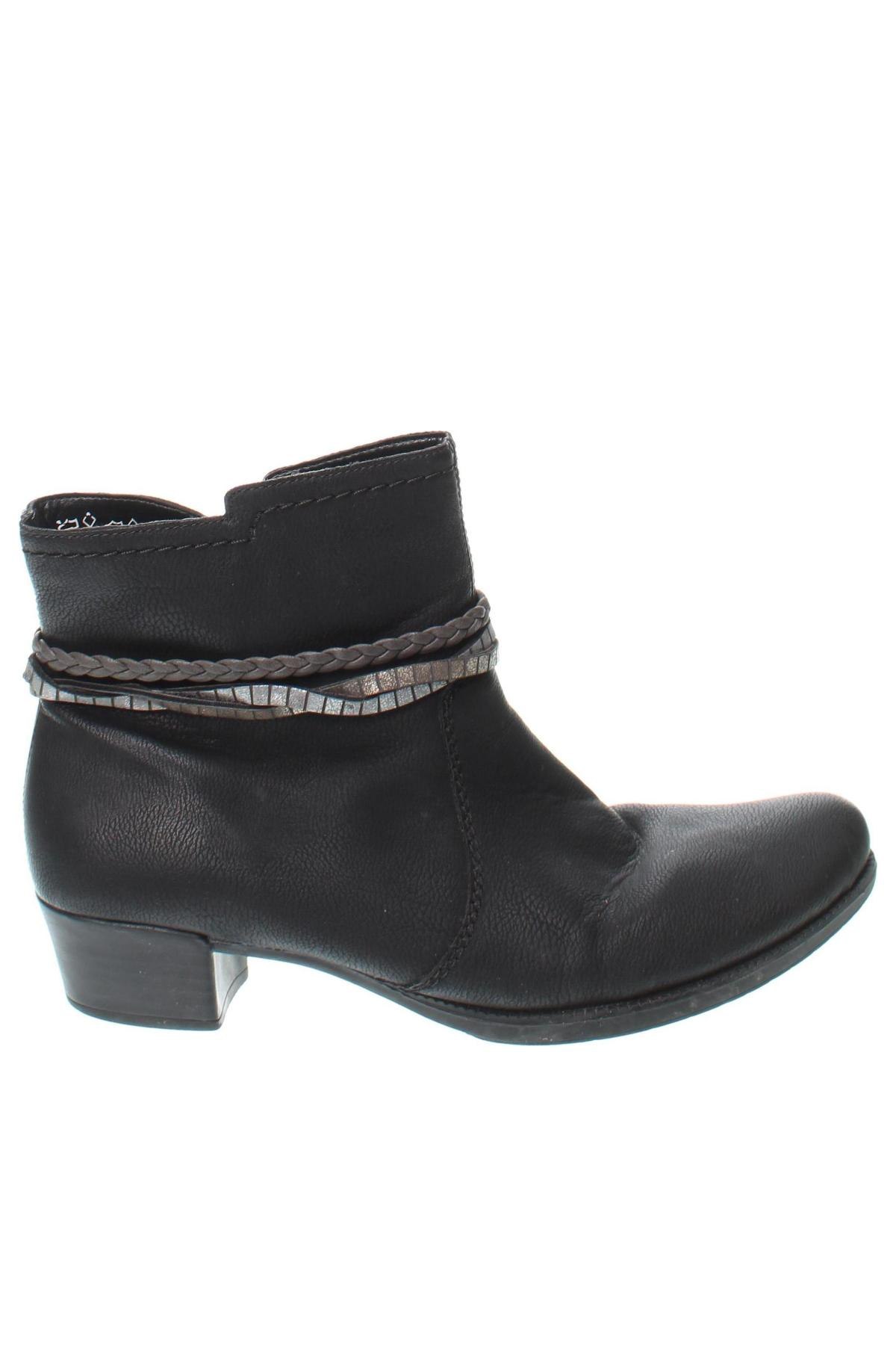 Damen Stiefeletten Rieker, Größe 39, Farbe Schwarz, Preis 21,79 €