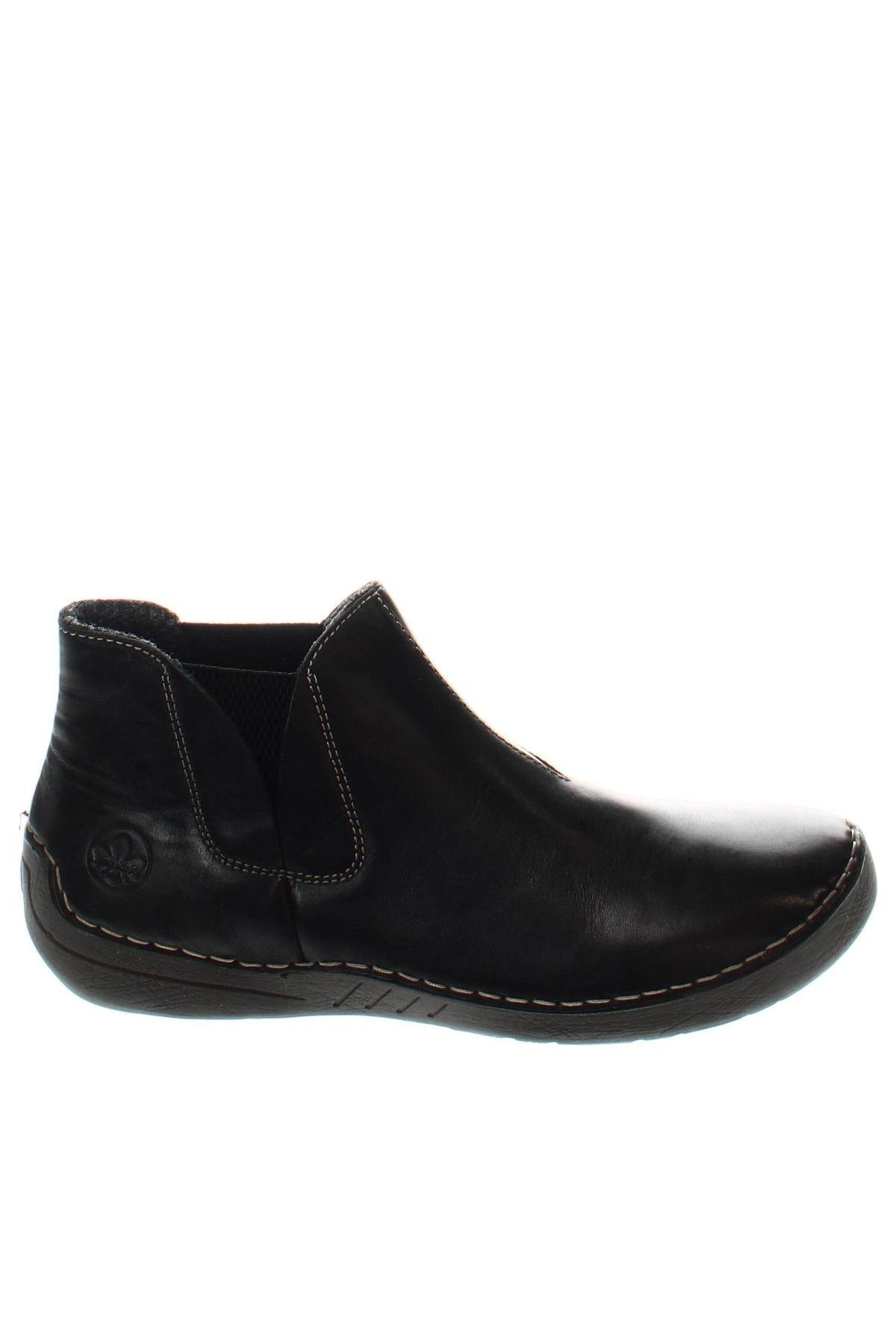 Botine de damă Rieker, Mărime 42, Culoare Negru, Preț 565,79 Lei