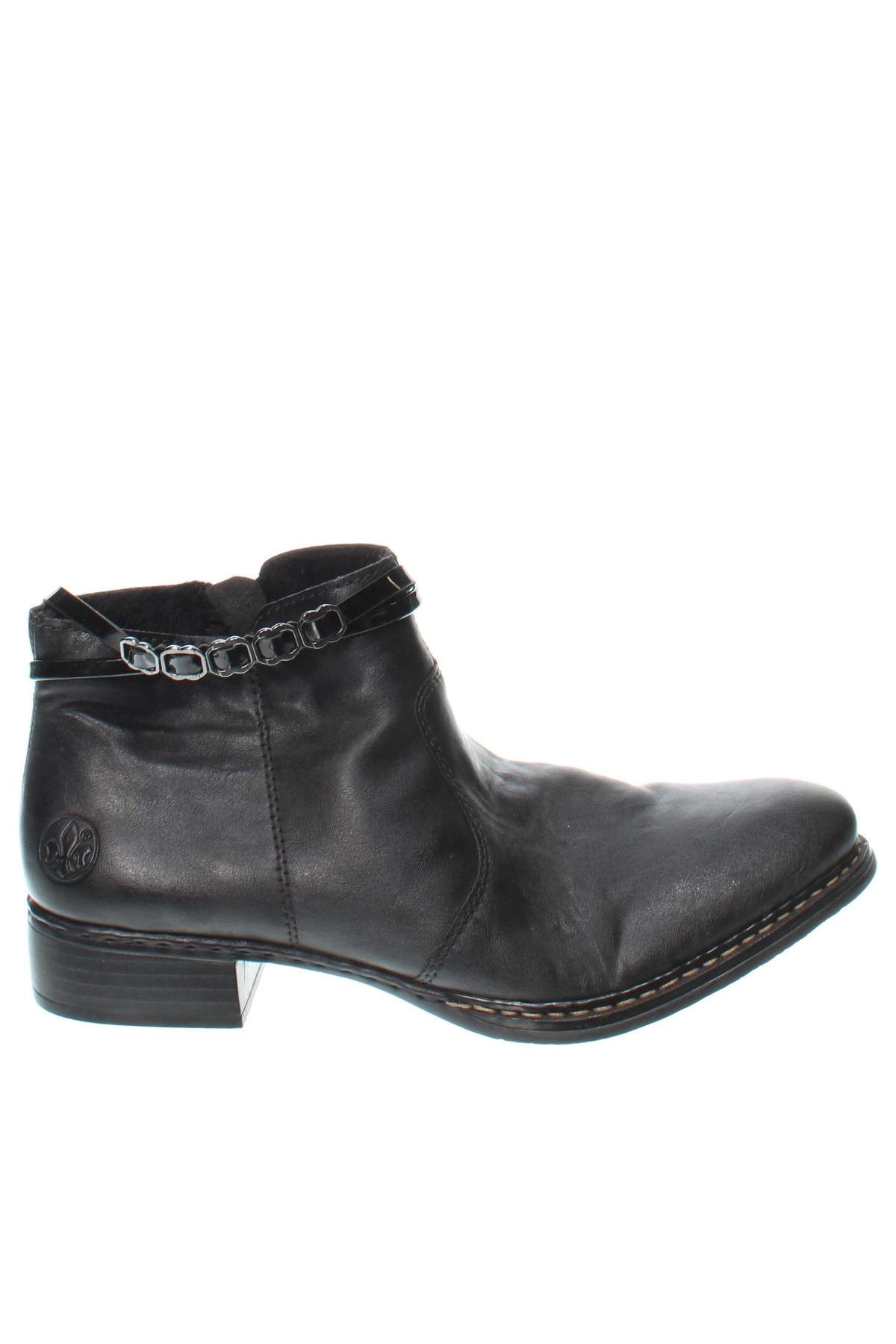 Botine de damă Rieker, Mărime 42, Culoare Negru, Preț 110,99 Lei