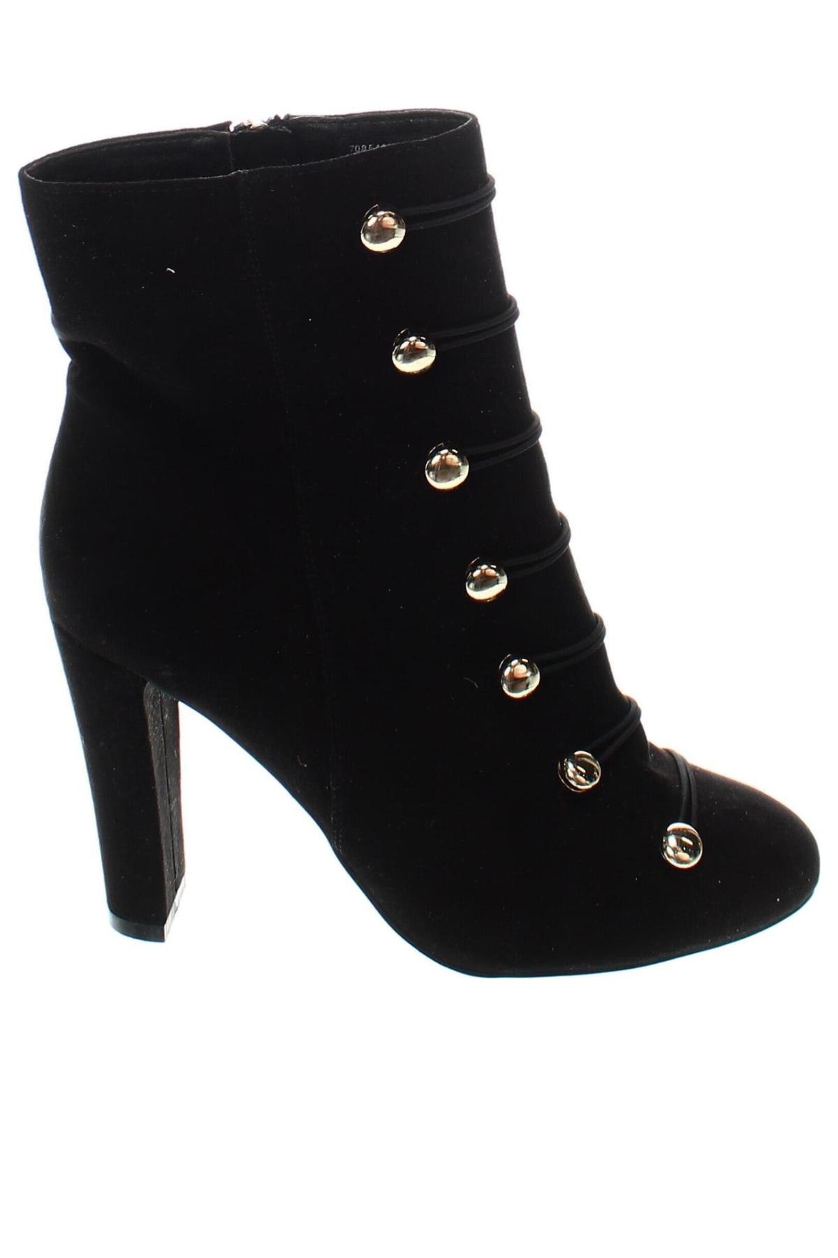 Botine de damă River Island, Mărime 38, Culoare Negru, Preț 126,99 Lei