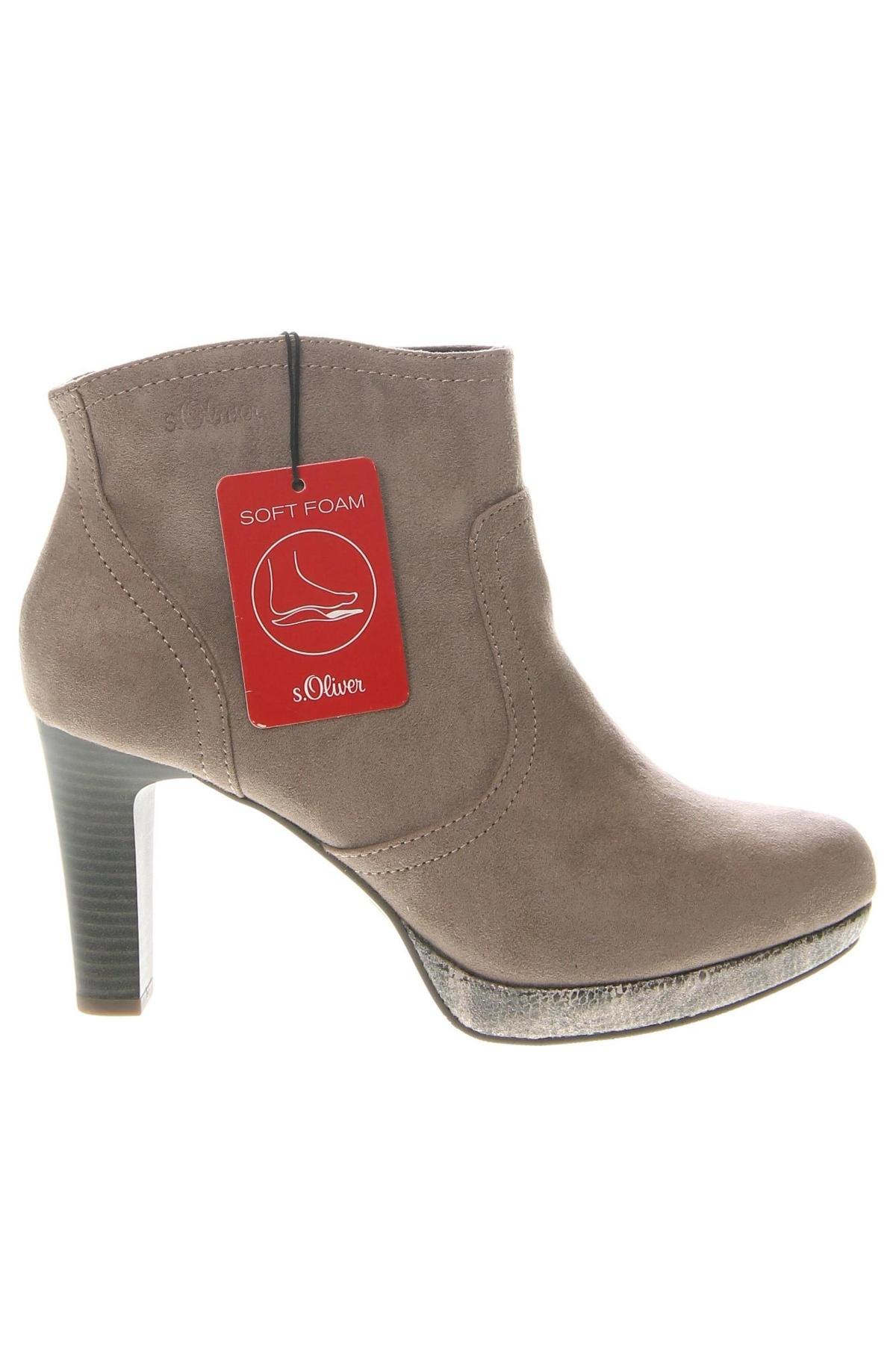 Botine de damă S.Oliver, Mărime 40, Culoare Bej, Preț 230,99 Lei